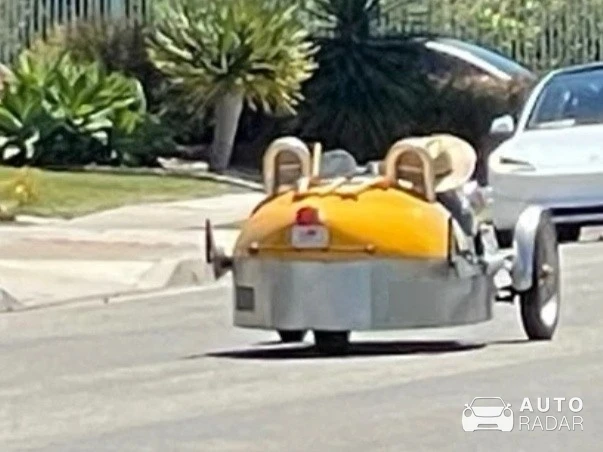 Morgan Threewheeler spotted
