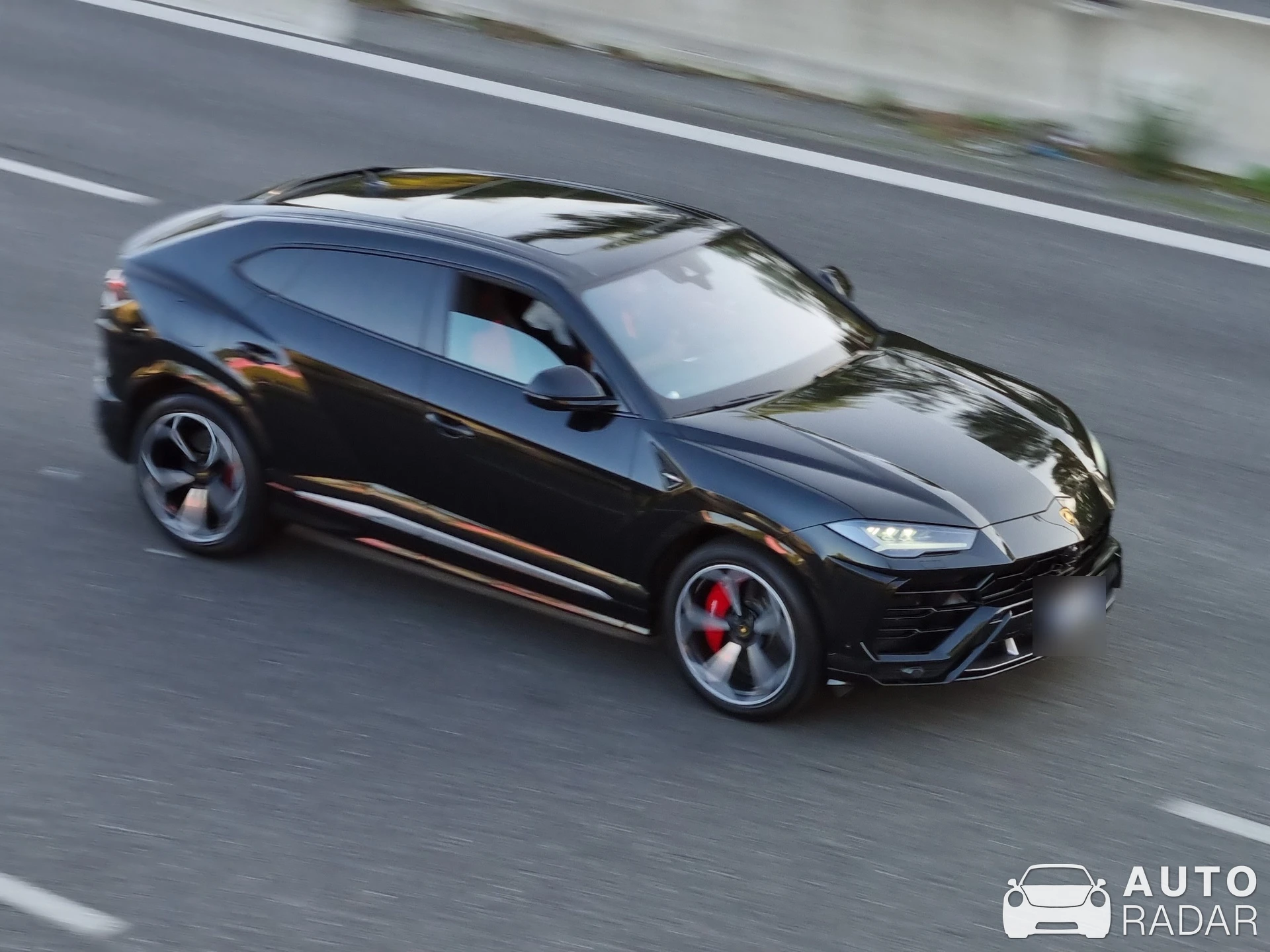 Lamborghini Urus spotted in Milano, Italia