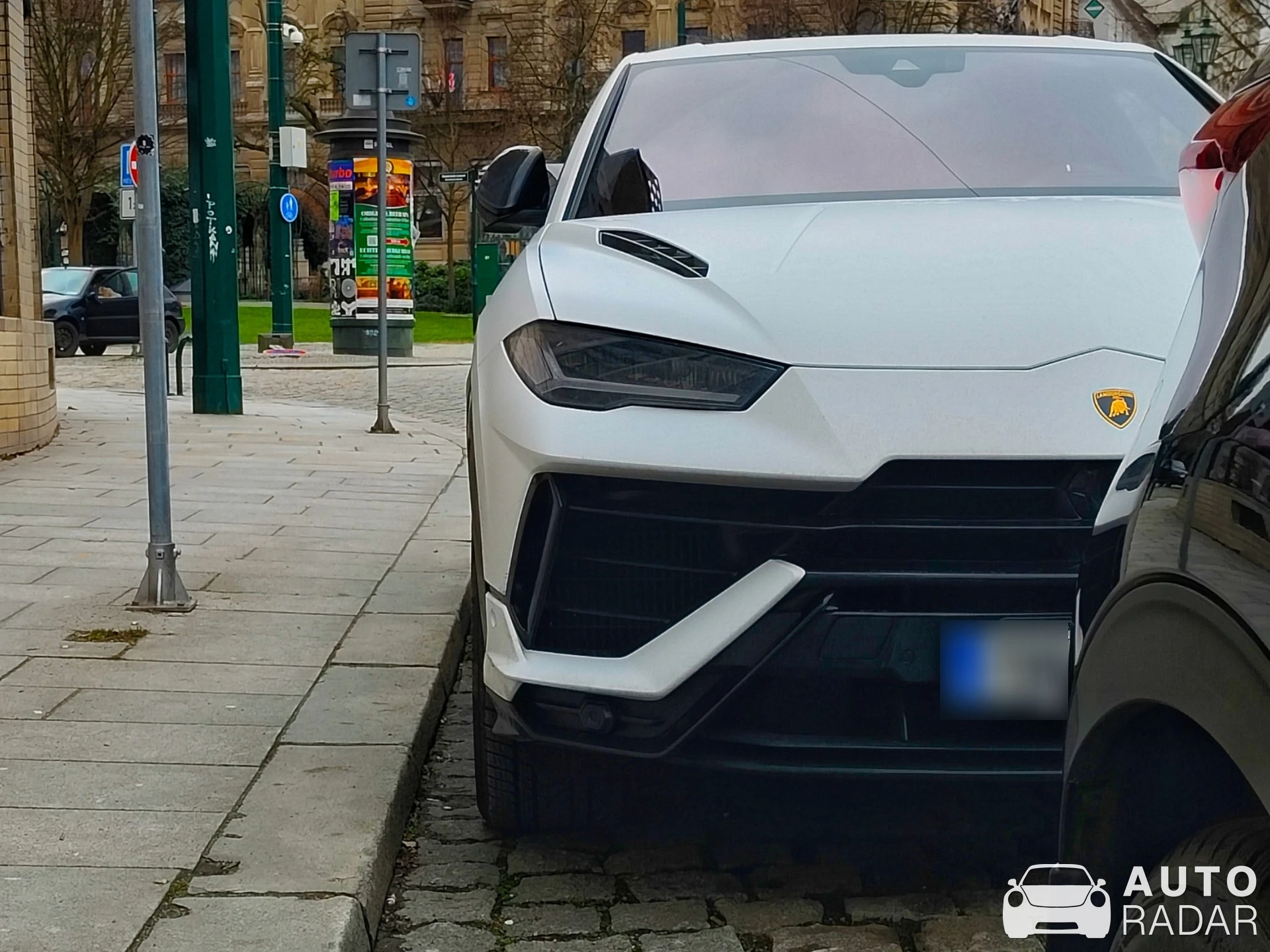Lamborghini Urus S spotted in Plzeň 3, Česko