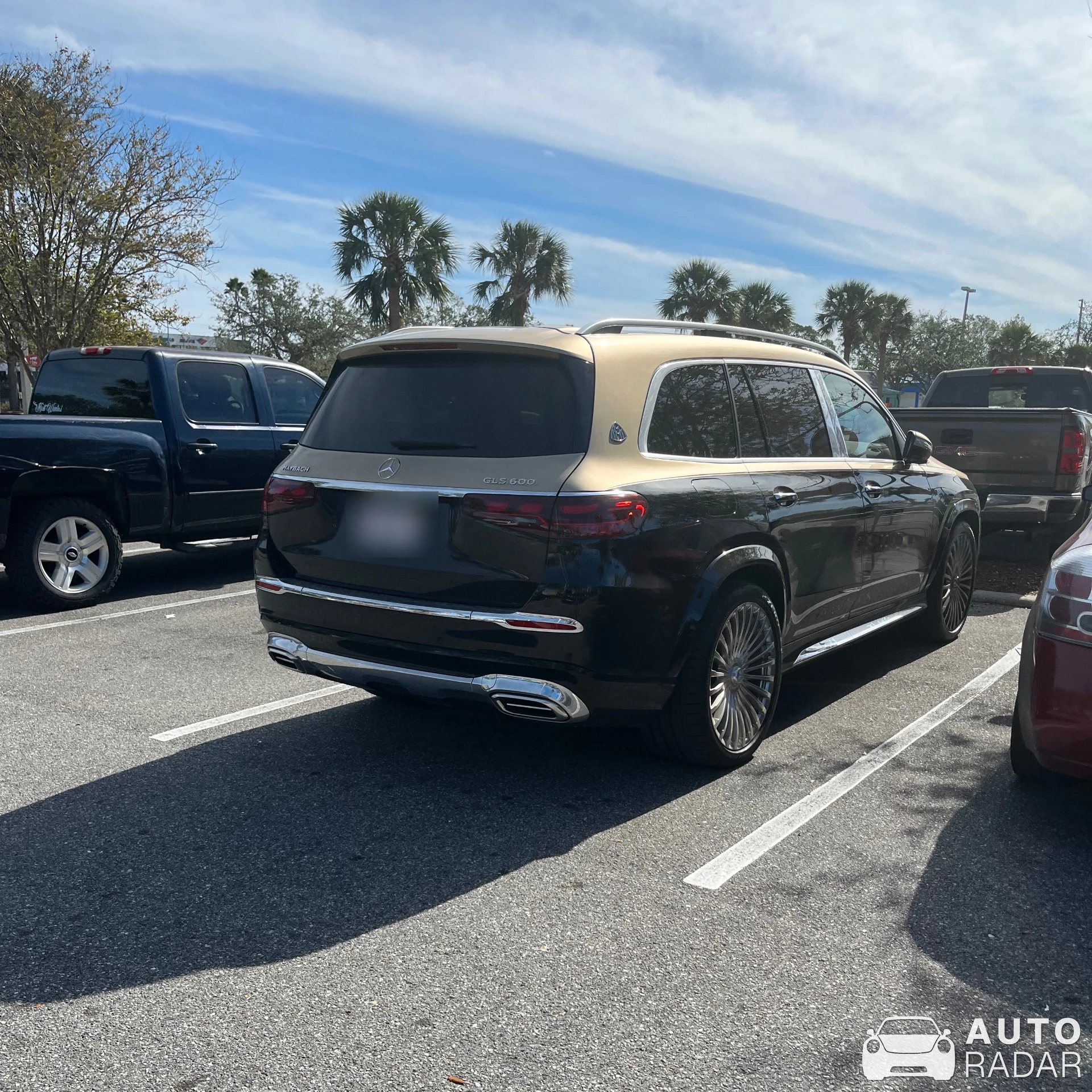 Mercedes-Maybach GLS 600 spotted in Bradenton, United States