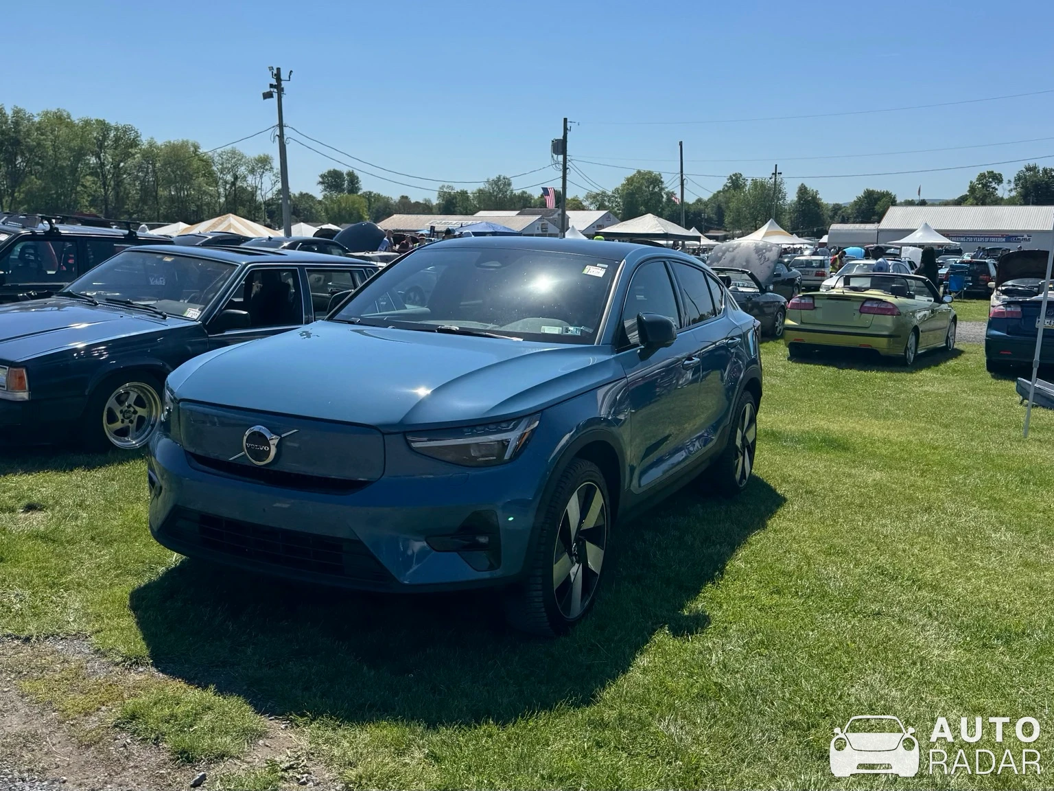 Volvo XC40 spotted in Carlisle