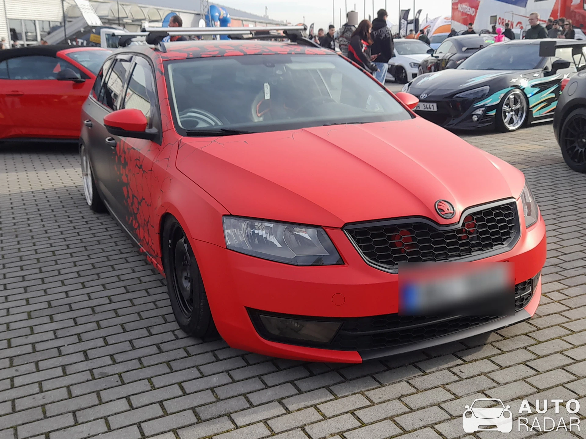 Škoda Octavia Combi spotted in Praha