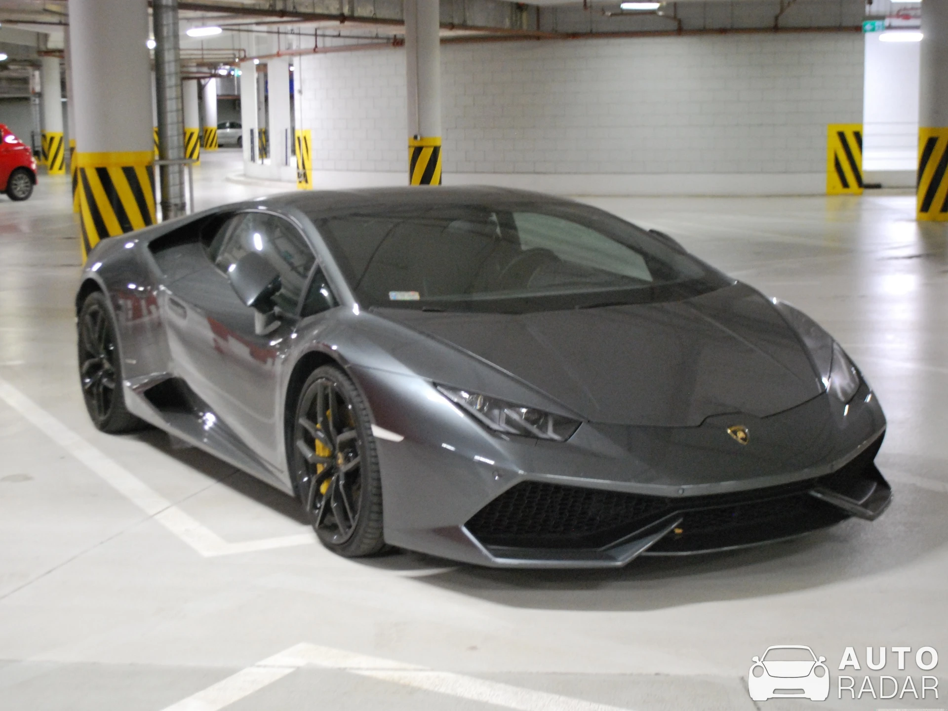 Lamborghini Huracán LP610-4 spotted in Warszawa, Poland