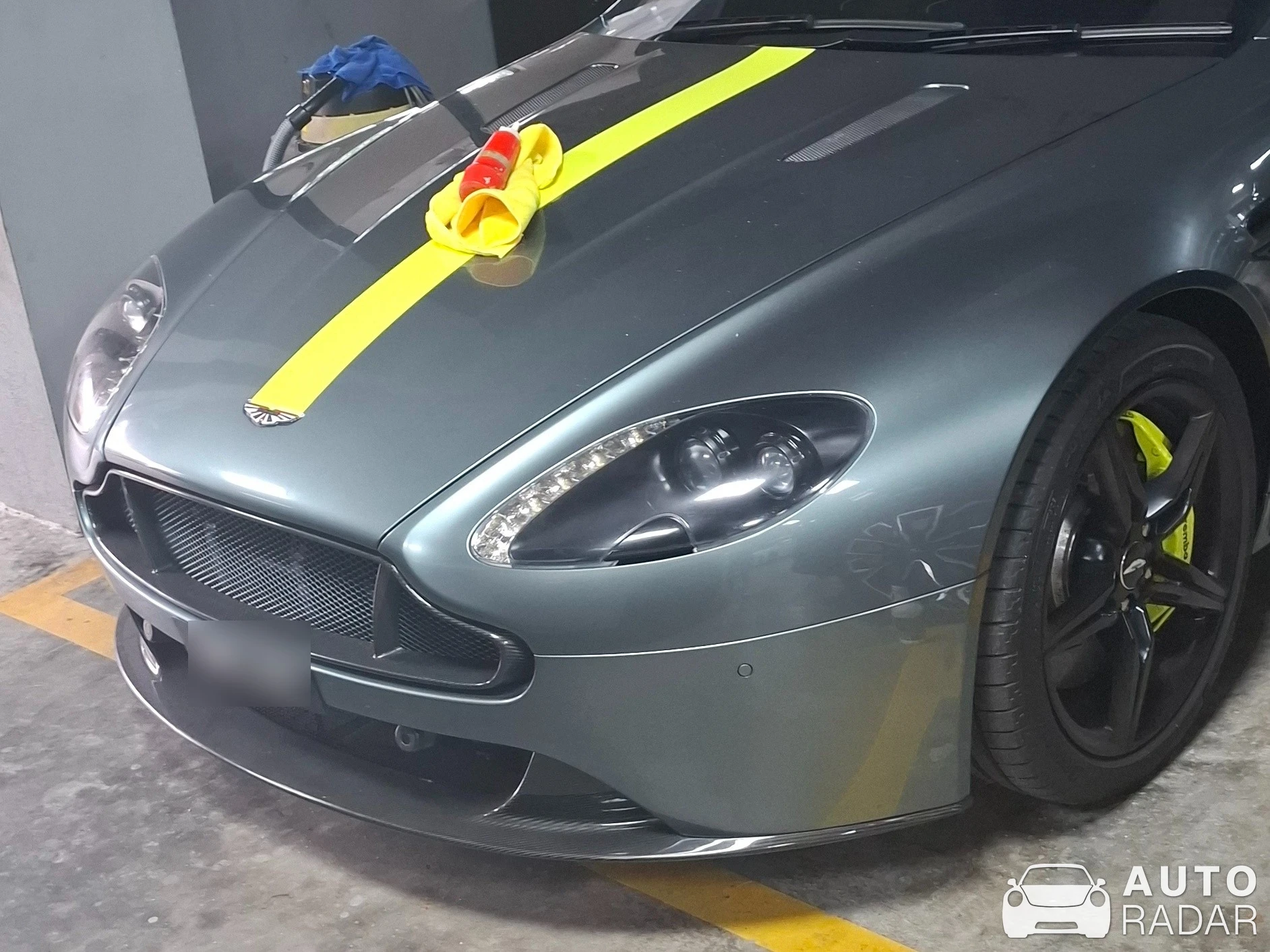 Aston Martin V8 Vantage AMR Roadster spotted in , Malaysia