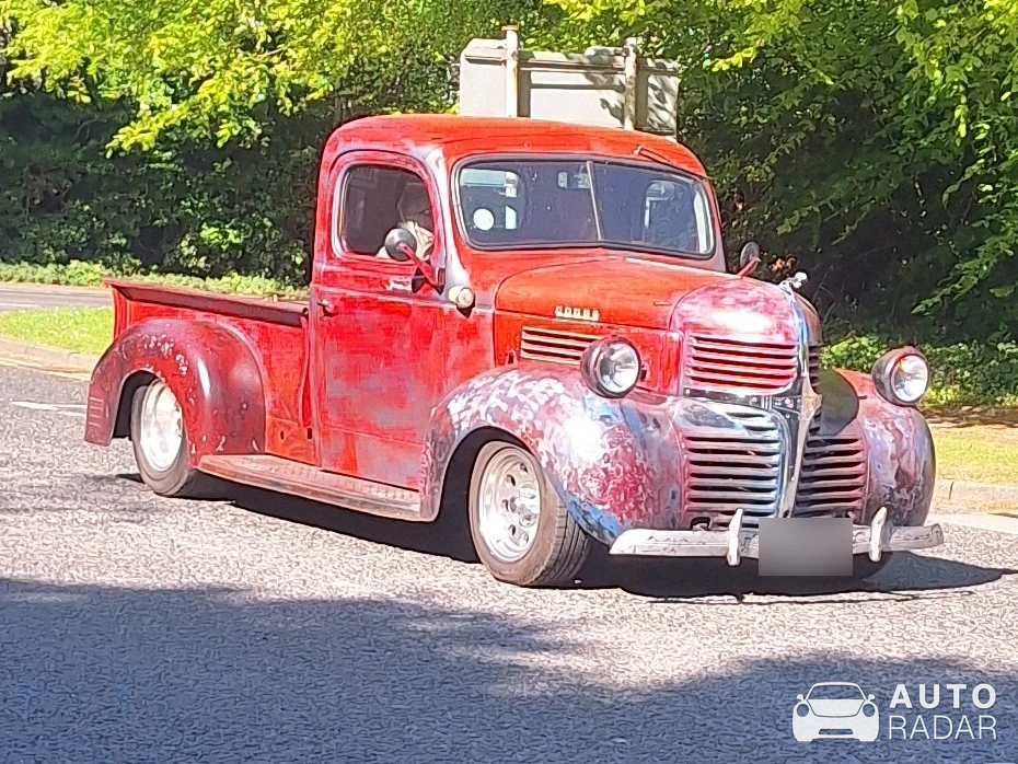Dodge 1947 Pickup Truck spotted in Hessle
