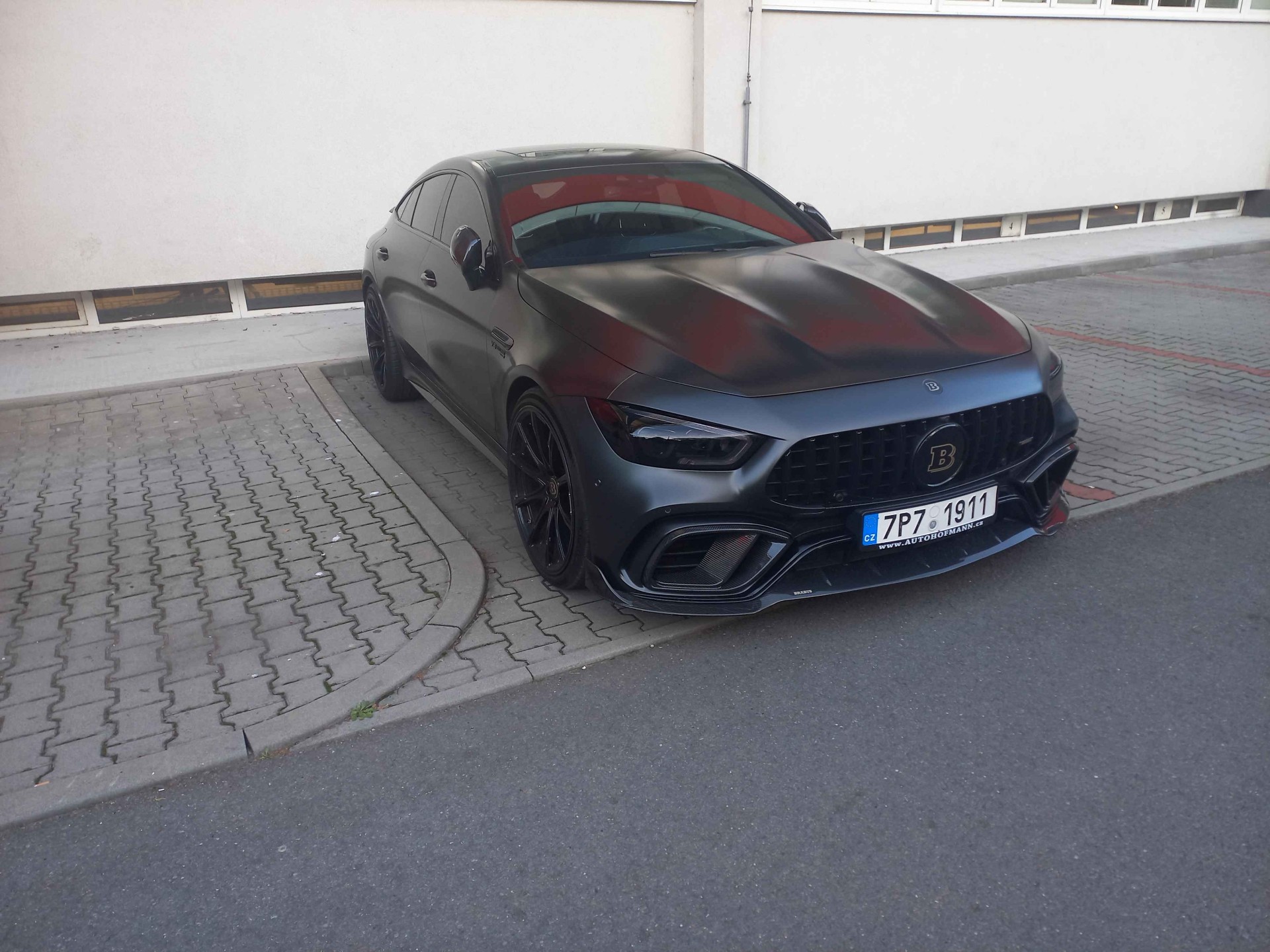 Mercedes-AMG Brabus GT B40S-800 X290