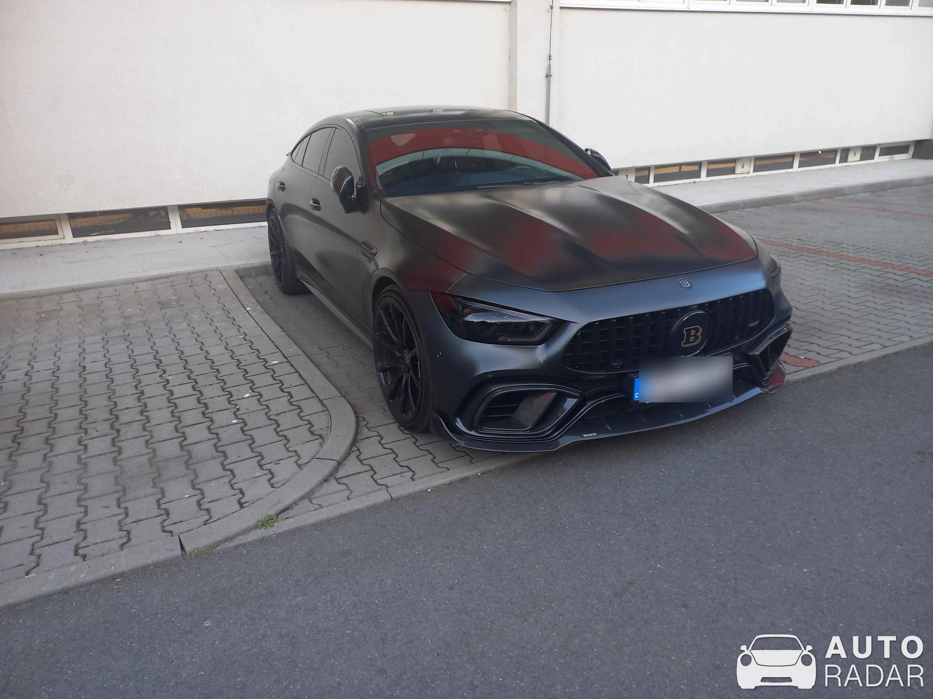Mercedes-AMG Brabus GT B40S-800 X290 spotted