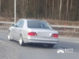 Mercedes-Benz E 60 AMG W210 spotted in Vaajakoski