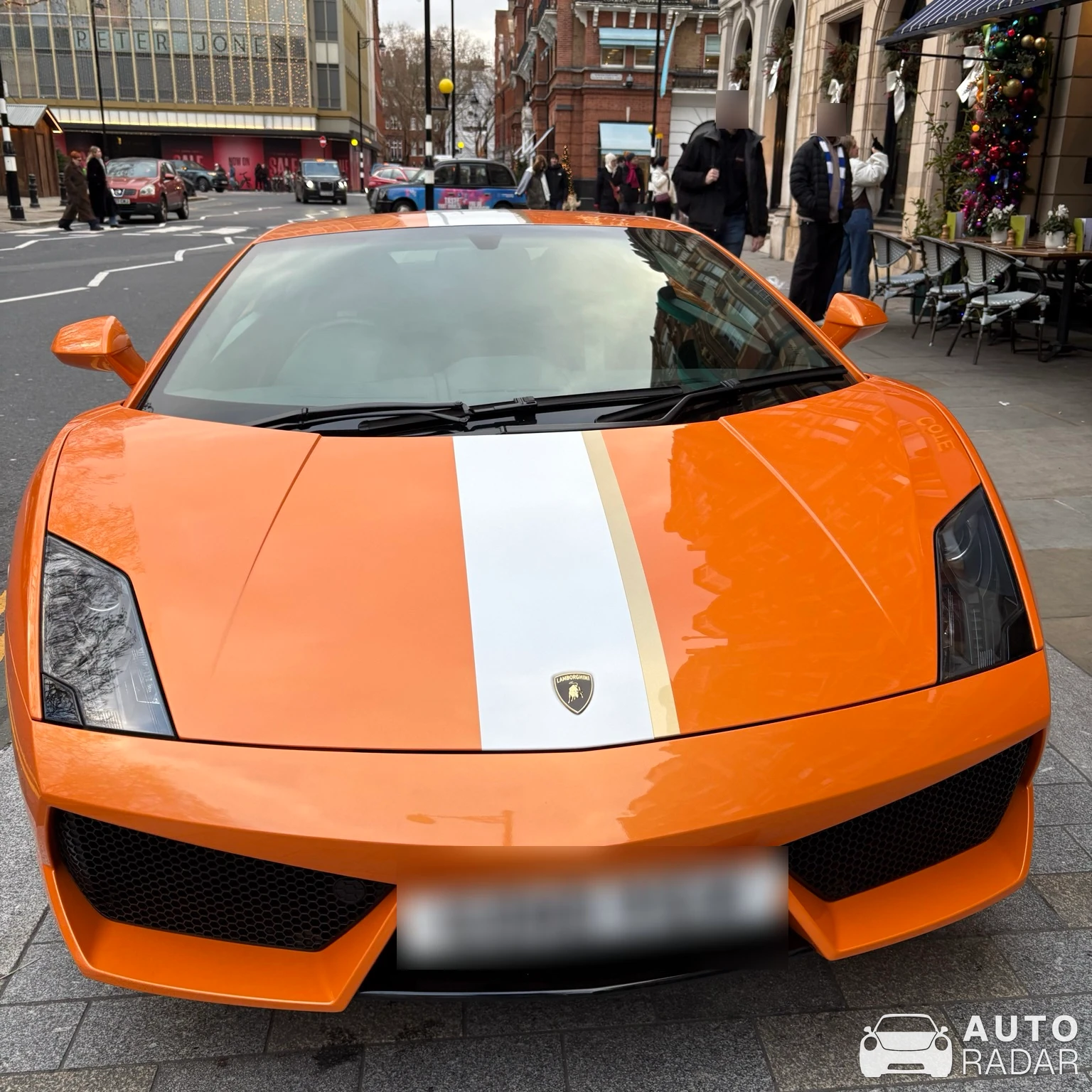 Lamborghini Gallardo LP550-2 Valentino Balboni spotted in Greater London, United Kingdom