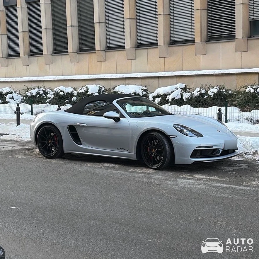 Porsche 718 Boxster GTS 4.0 spotted in Warszawa, Polska