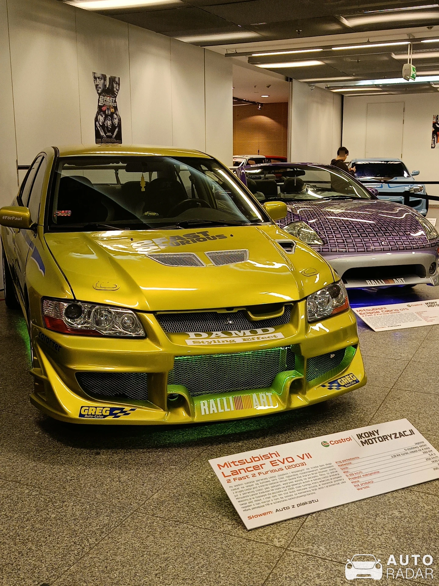 Mitsubishi Lancer Evolution VII spotted in Warszawa, Poland
