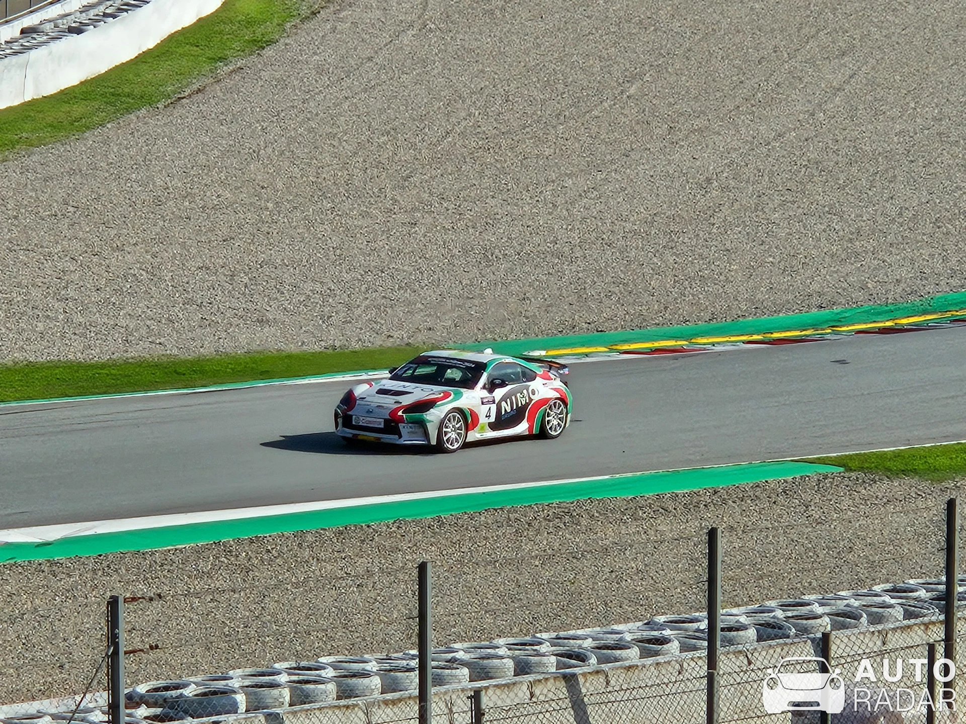 Toyota GR86 spotted in Montmeló, España