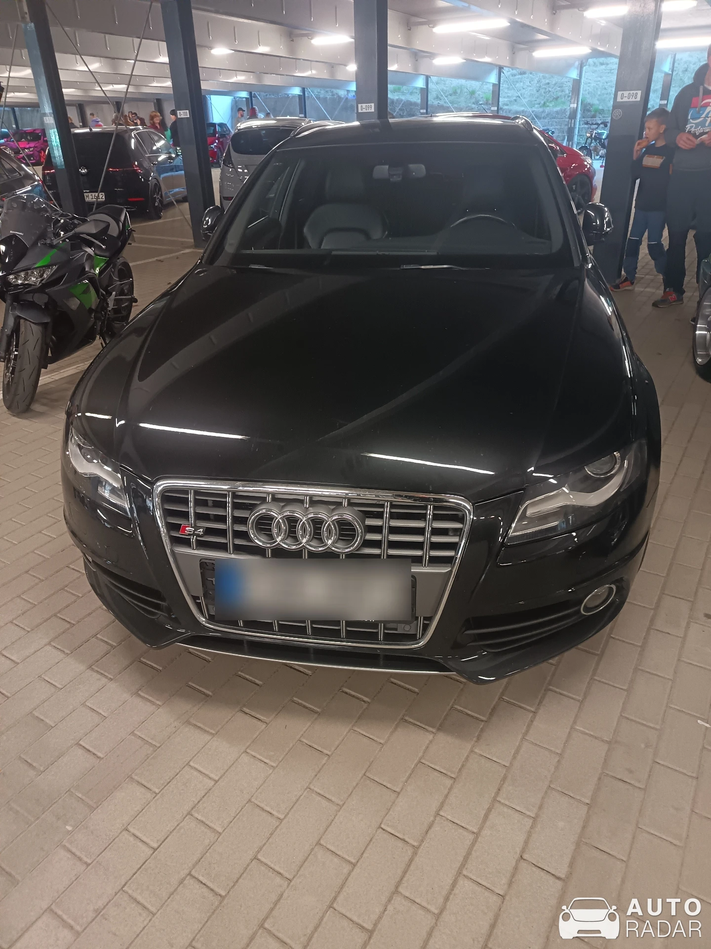 Audi S4 Avant B8 spotted in Schöneck