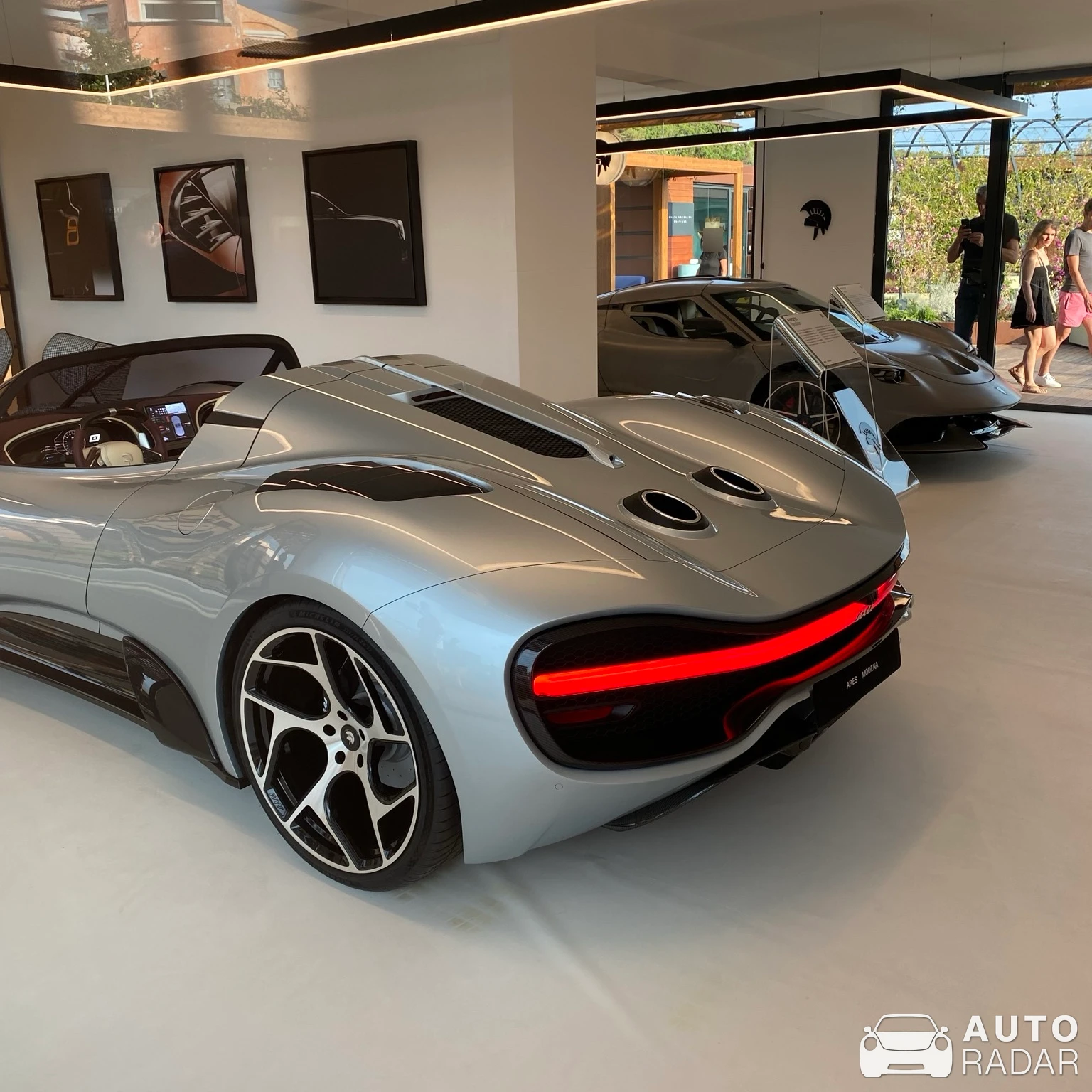 ARES Design Modena spotted in Porto Cervo