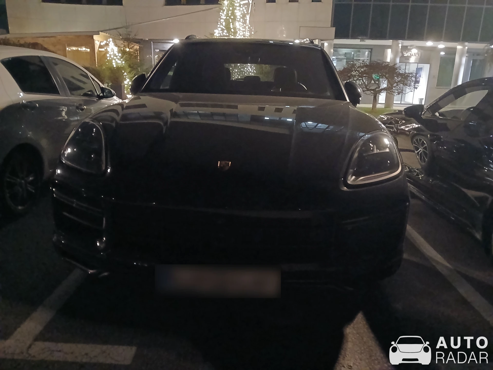 Porsche Cayenne spotted in Ljubljana, Slovenia