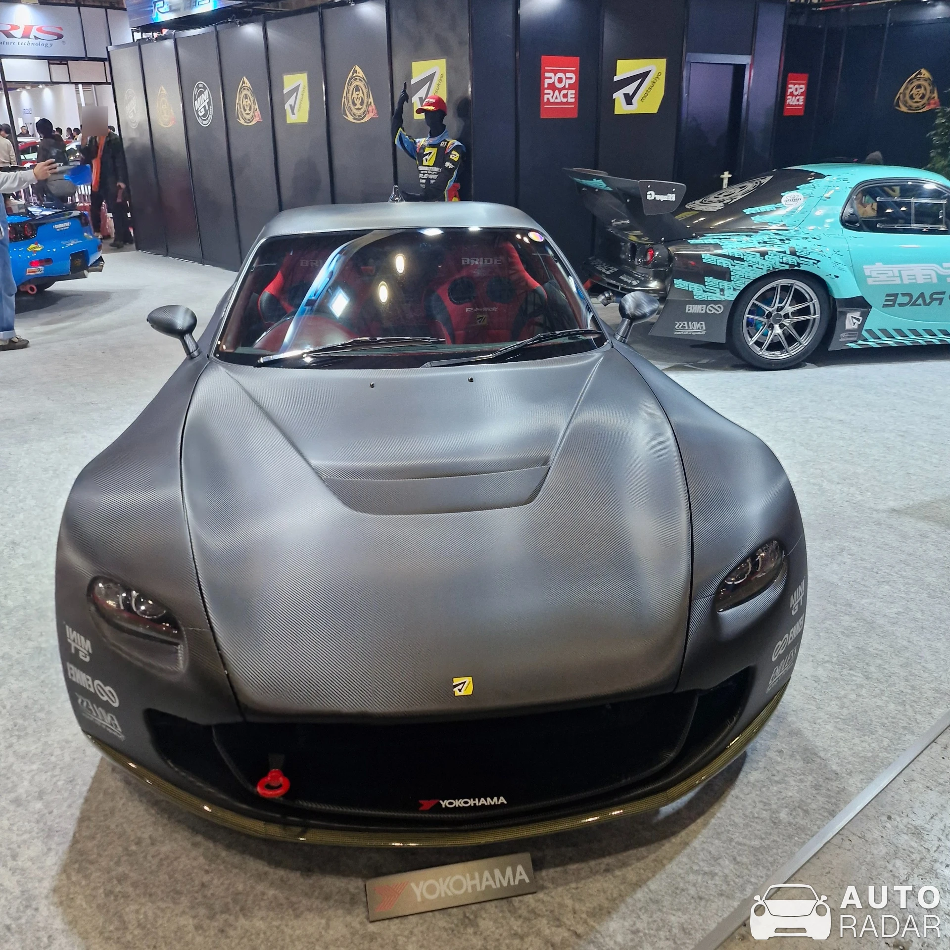 Mazda RX-7 spotted in Koto City, Japan