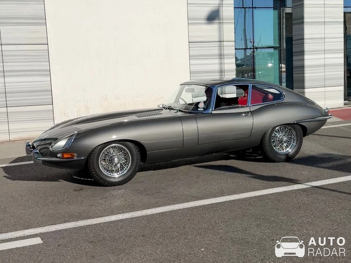 Jaguar E-Type spotted in Monaco, Monaco