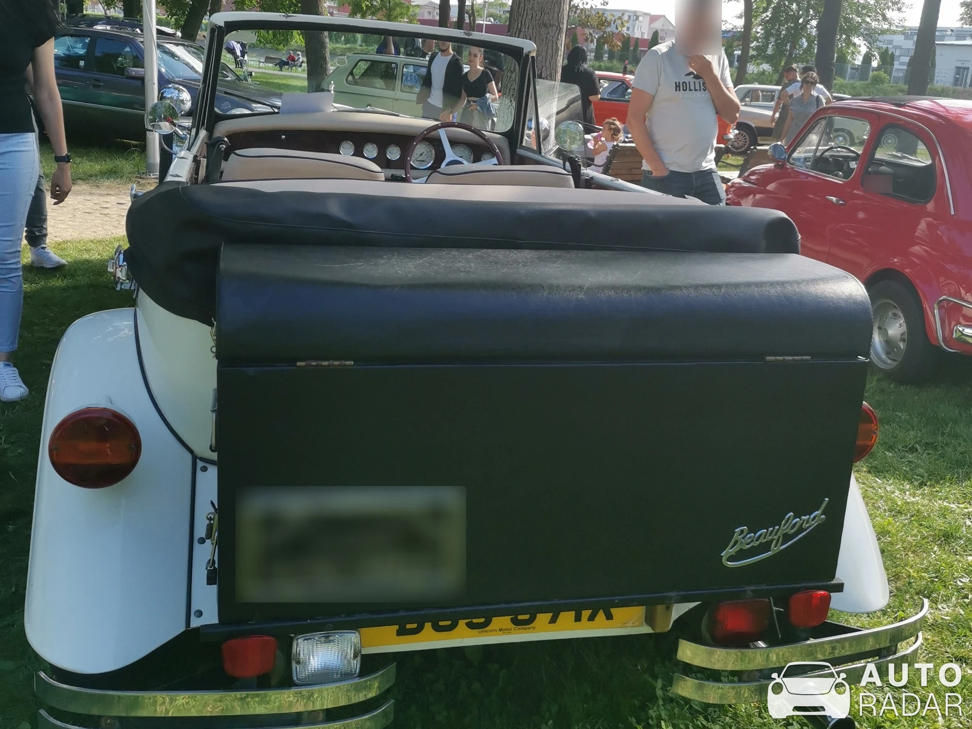 Ford Beauford 3 Series spotted in Bacău