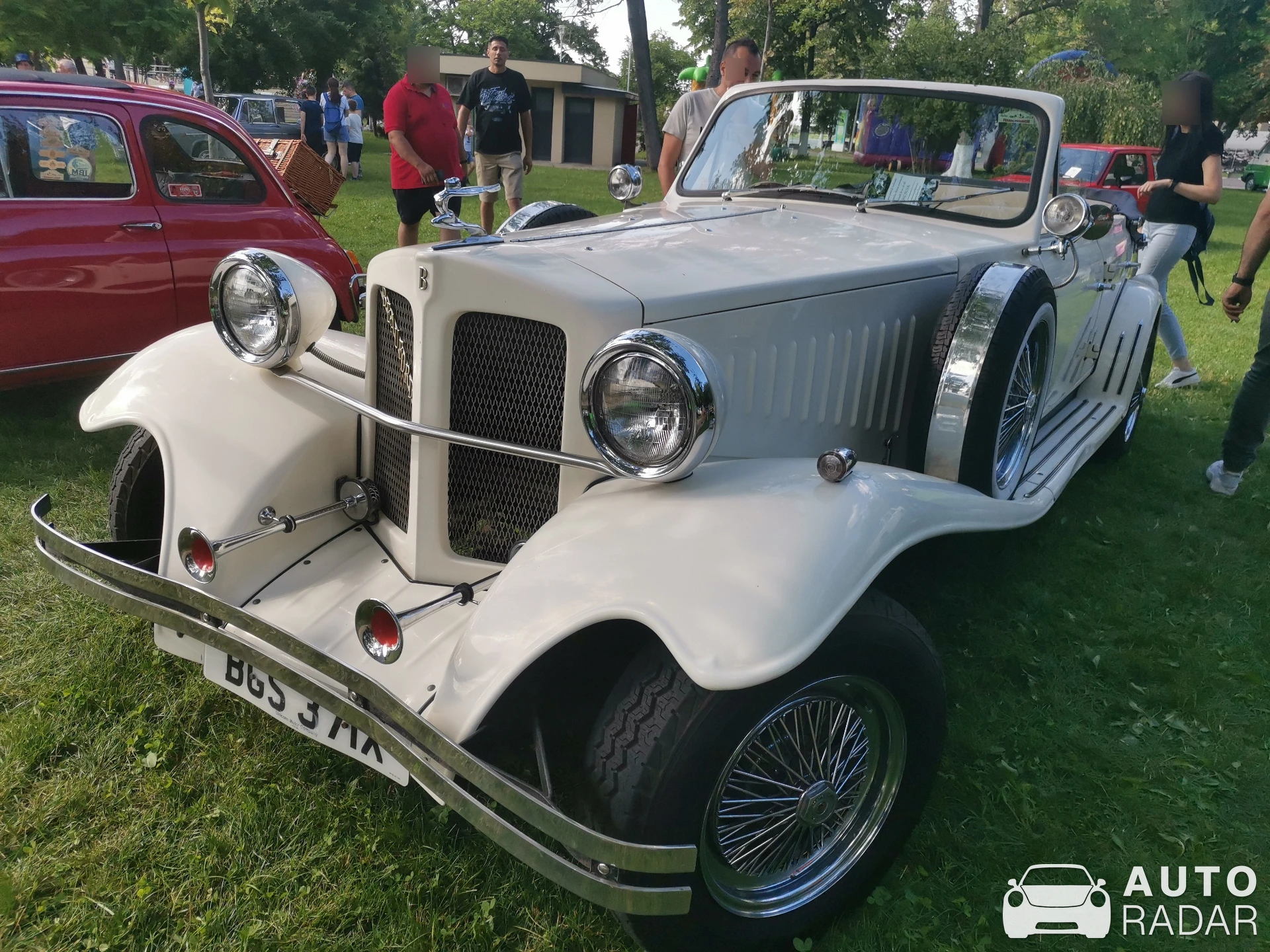 Ford Beauford 3 Series spotted in Bacău, Romania