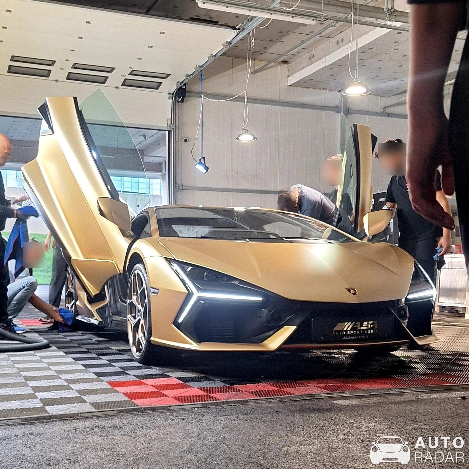 Lamborghini Revuelto spotted in Zagreb, Hrvatska