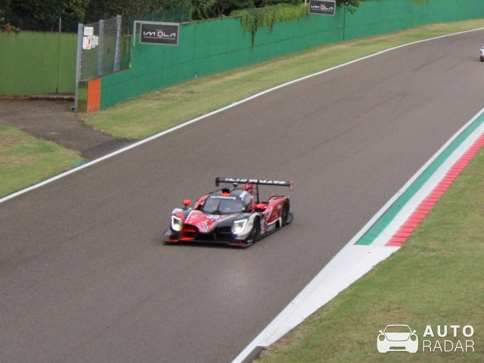 Ligier JS P320 spotted in Imola