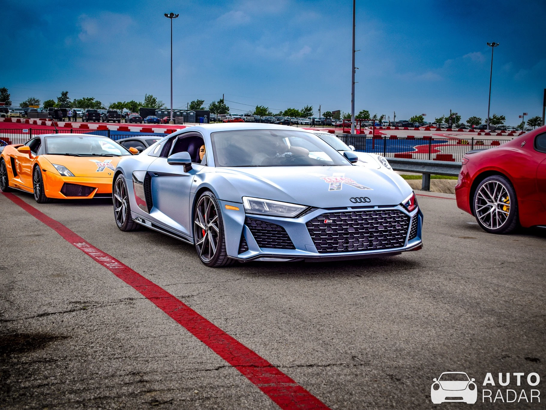 Audi R8 V10 xXx Performance spotted in Austin
