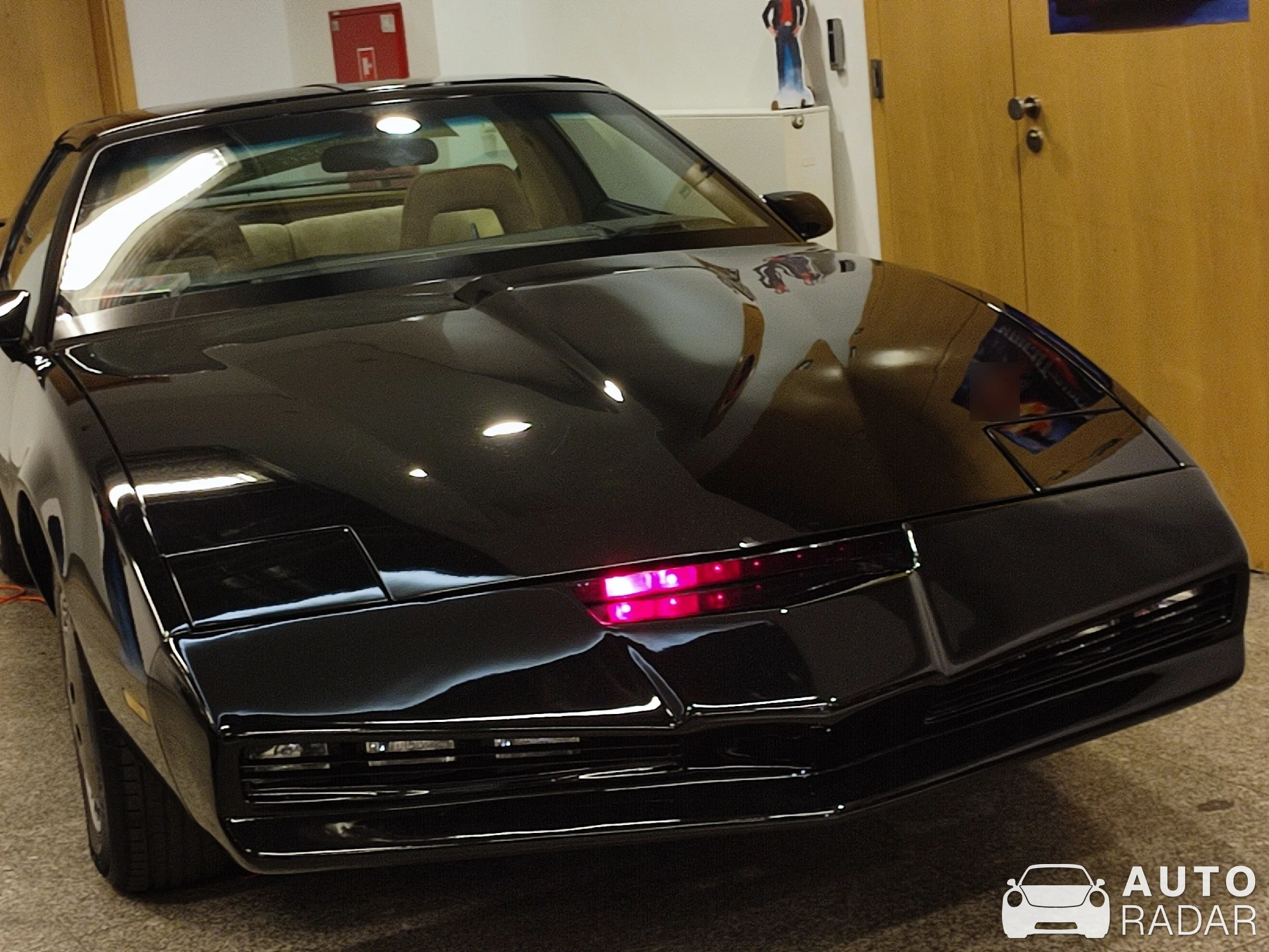 Pontiac Trans Am Knight Rider spotted