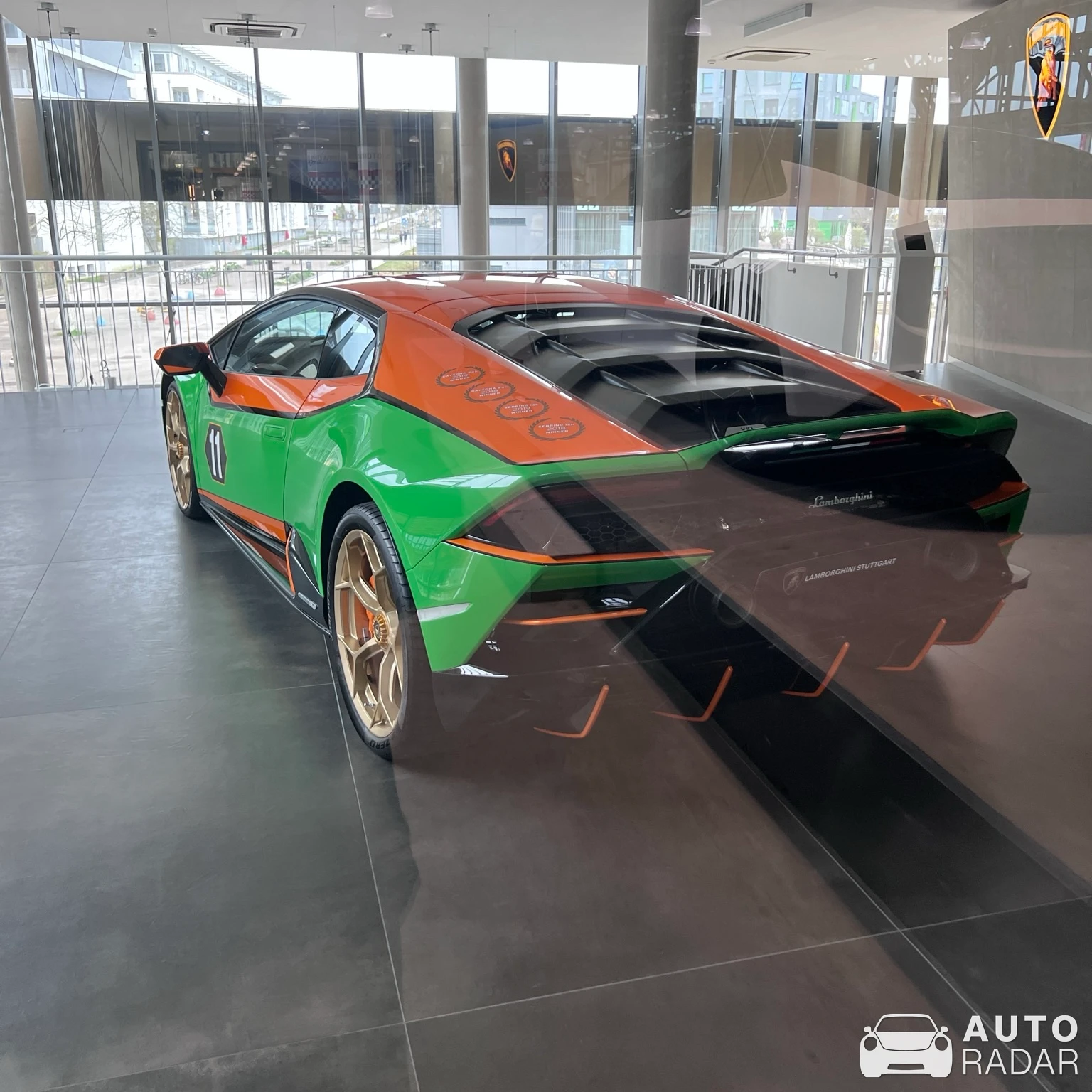 Lamborghini Huracán LP640-4 EVO GT Celebration spotted in Böblingen