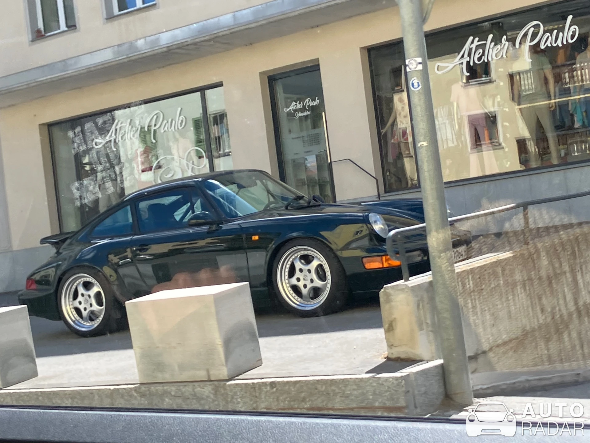 Porsche 964 Turbo S 3.6 spotted in Zernez