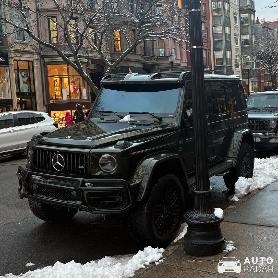 Mercedes-AMG G 63 4x4² W463 spotted in Boston, United States