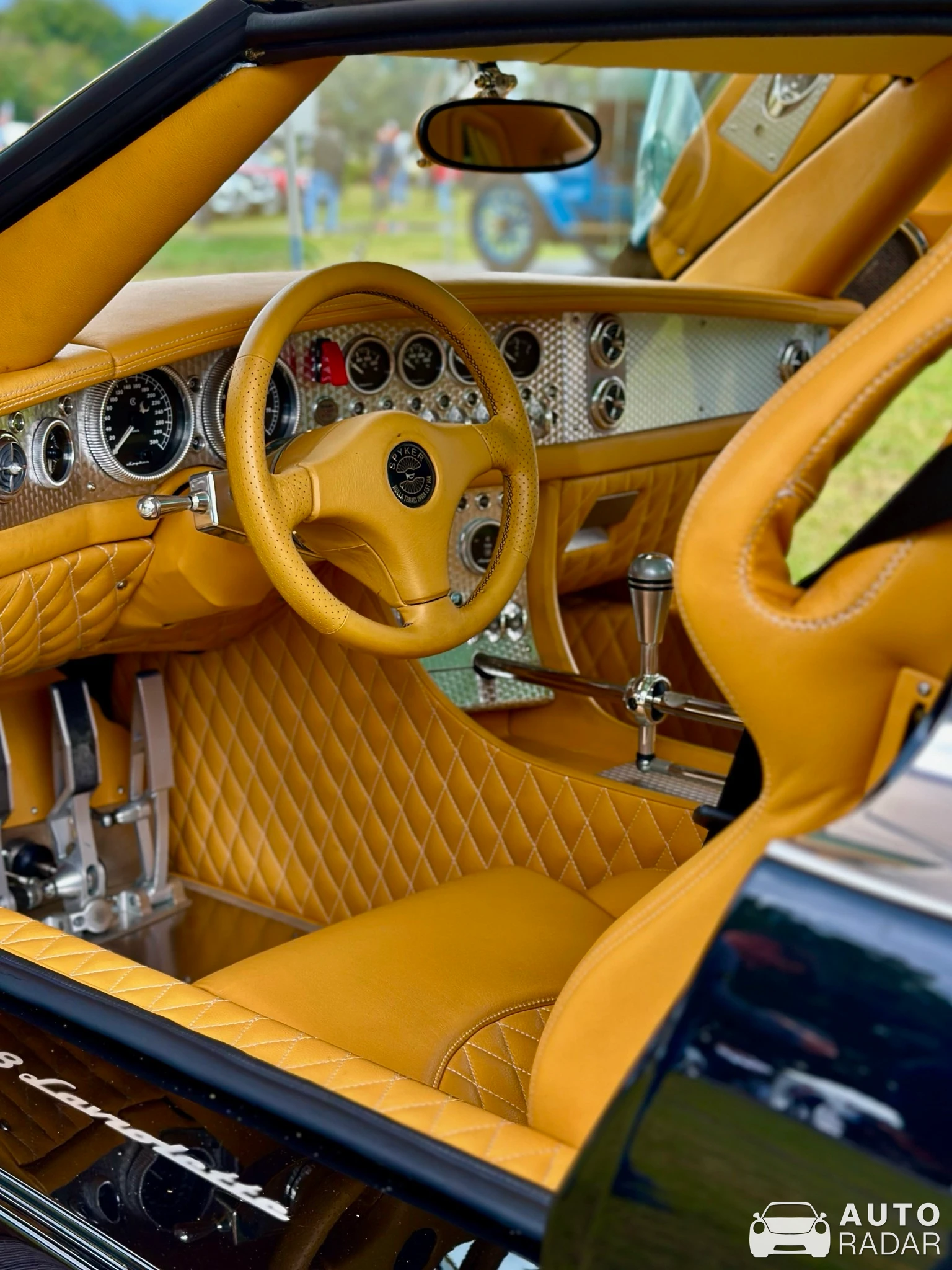 Spyker C8 Laviolette SWB spotted in Beesd, Netherlands