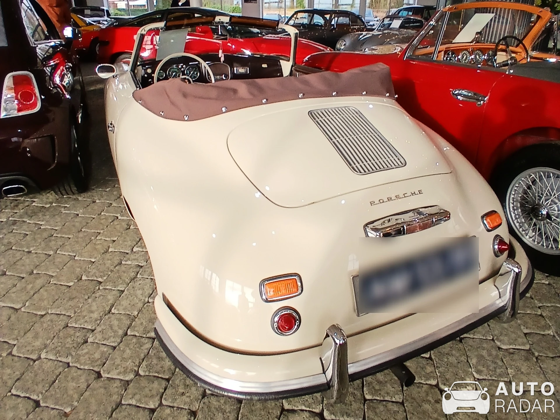 Porsche 356 Speedster spotted in Brummen, Netherlands