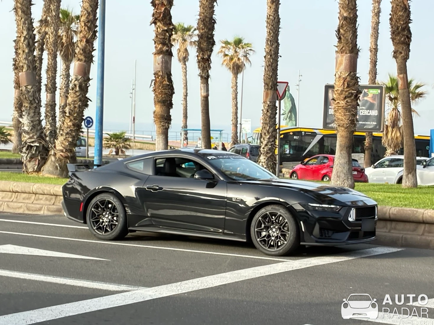 Ford Mustang RTR Spec 2 2018 spotted in Las Palmas de Gran Canaria