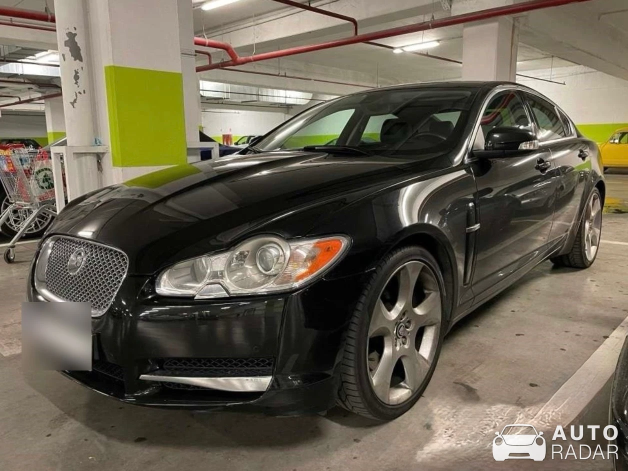 Jaguar XF 2016 spotted in Jarušje