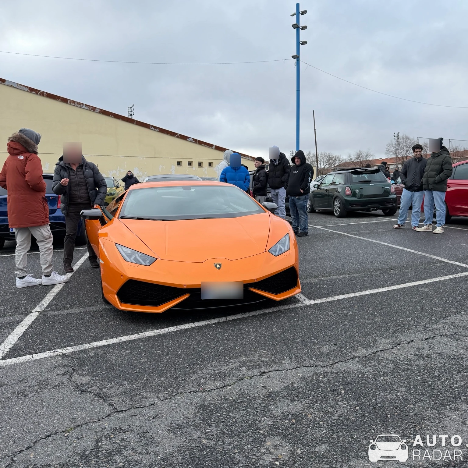 Lamborghini Huracán LP610-4 spotted in Seseña Nuevo, España