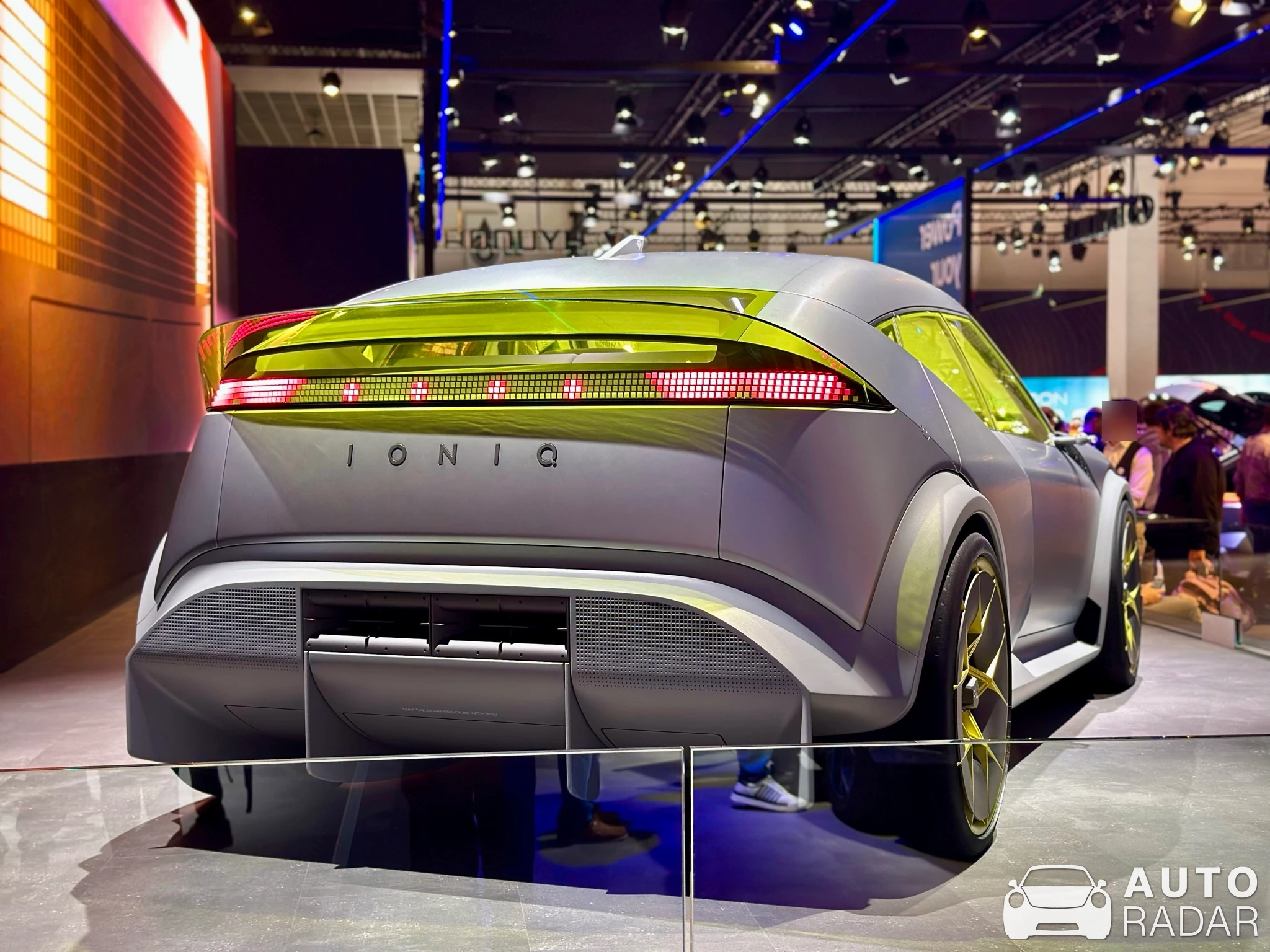 Hyundai Concept spotted in Bruxelles