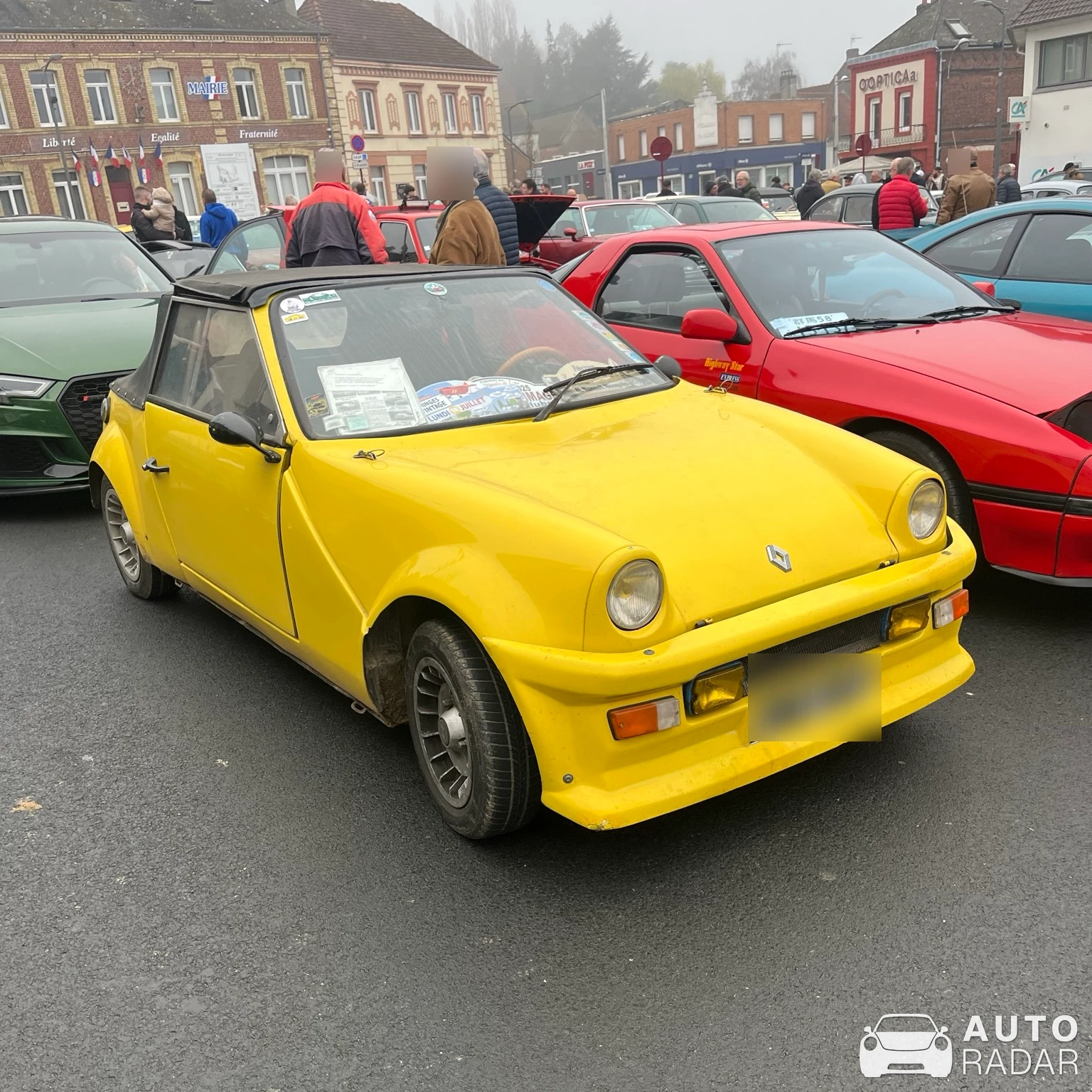 Renault 4L MOSQUITO spotted in Saint-Omer
