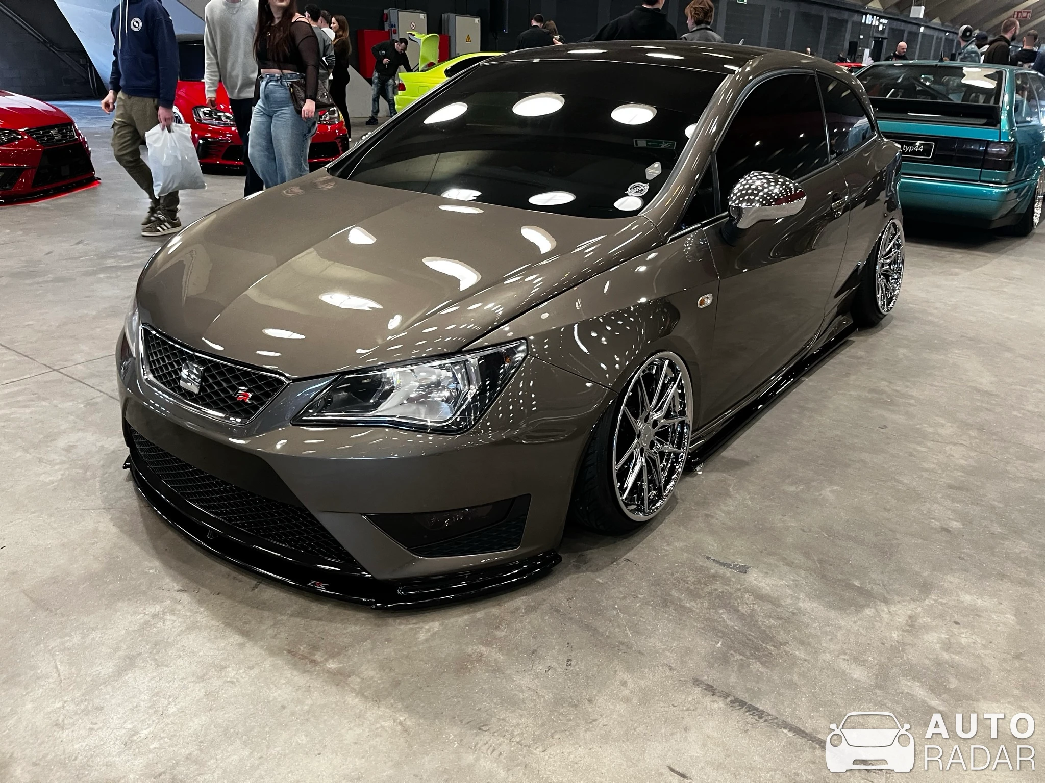 SEAT Ibiza FR spotted in Mechelen