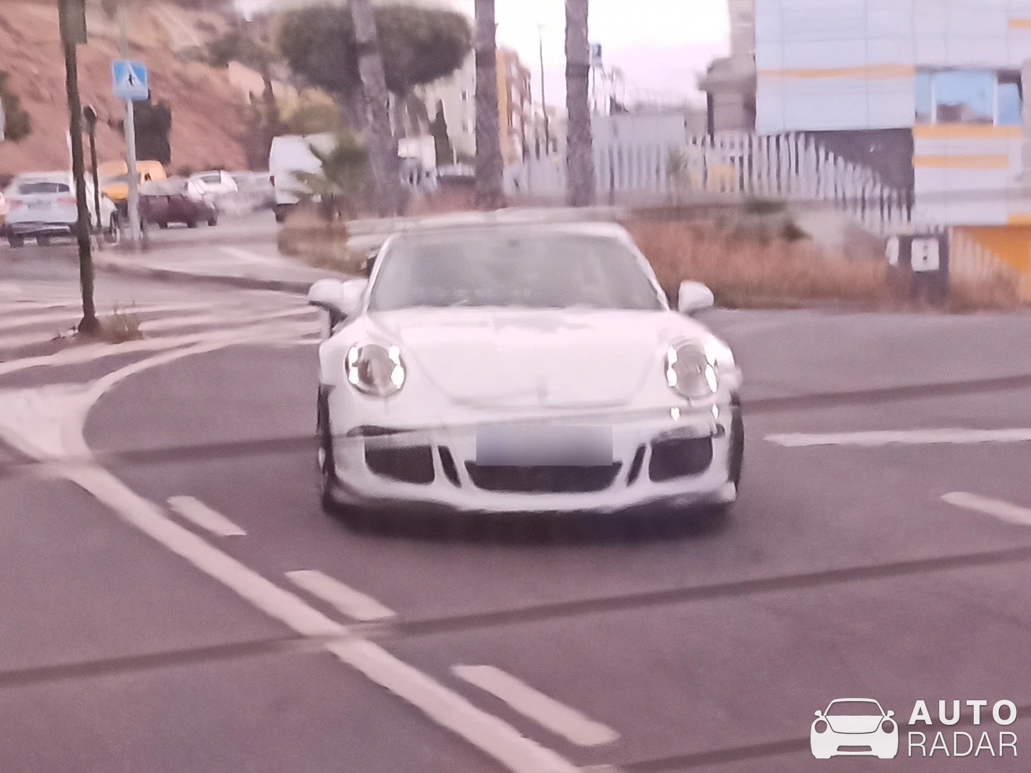 Porsche 997 GT3 MkII spotted