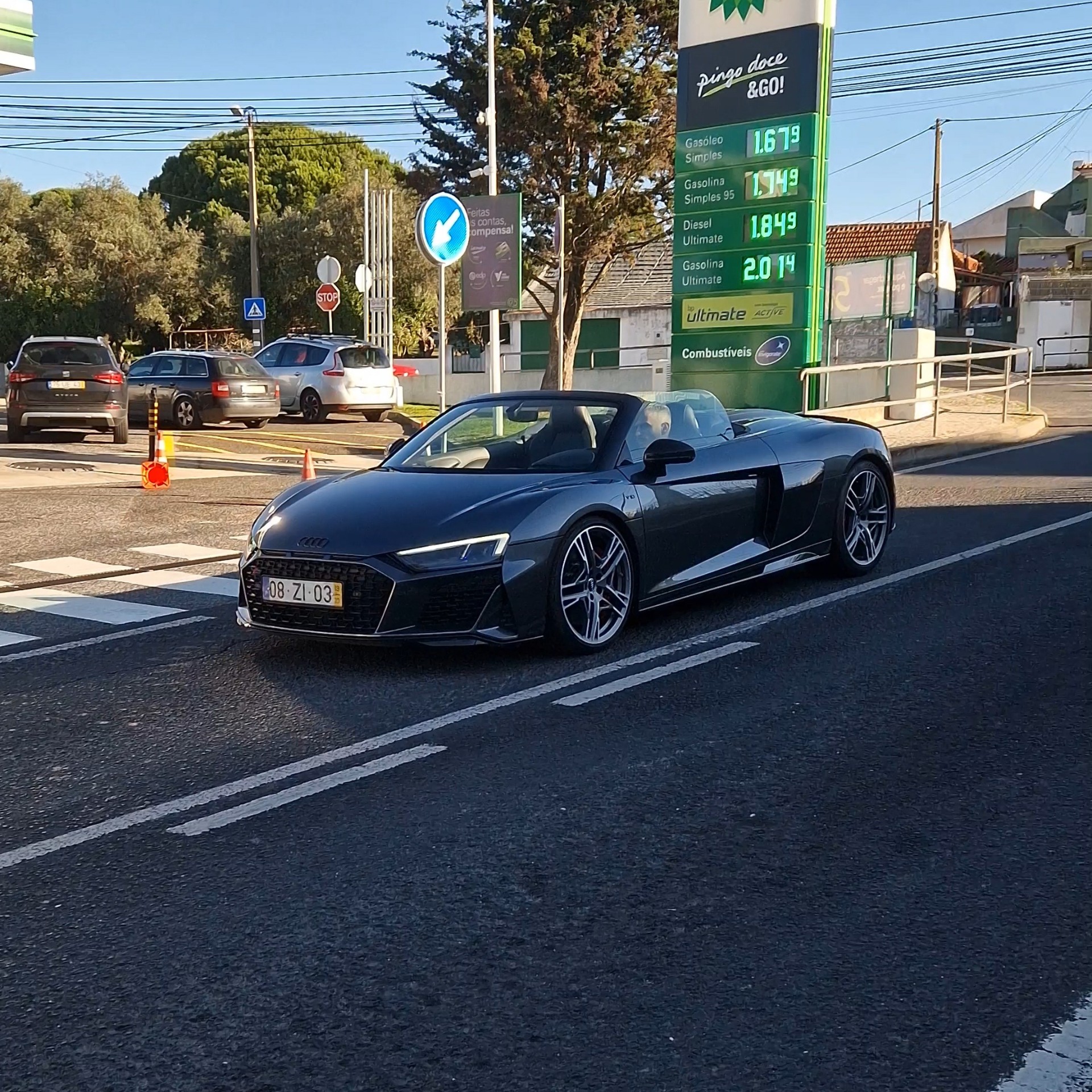 Audi R8 V10 Spyder Performance