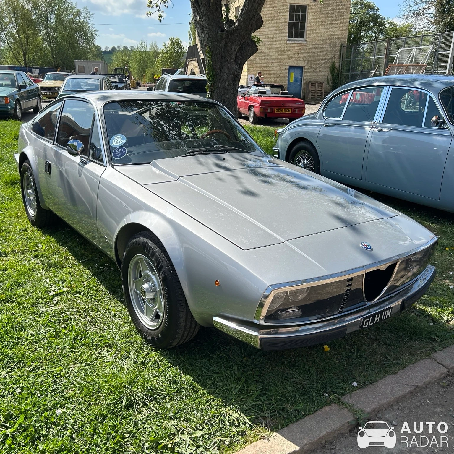 Alfa Romeo Junior Zagato spotted in Weedon Bec