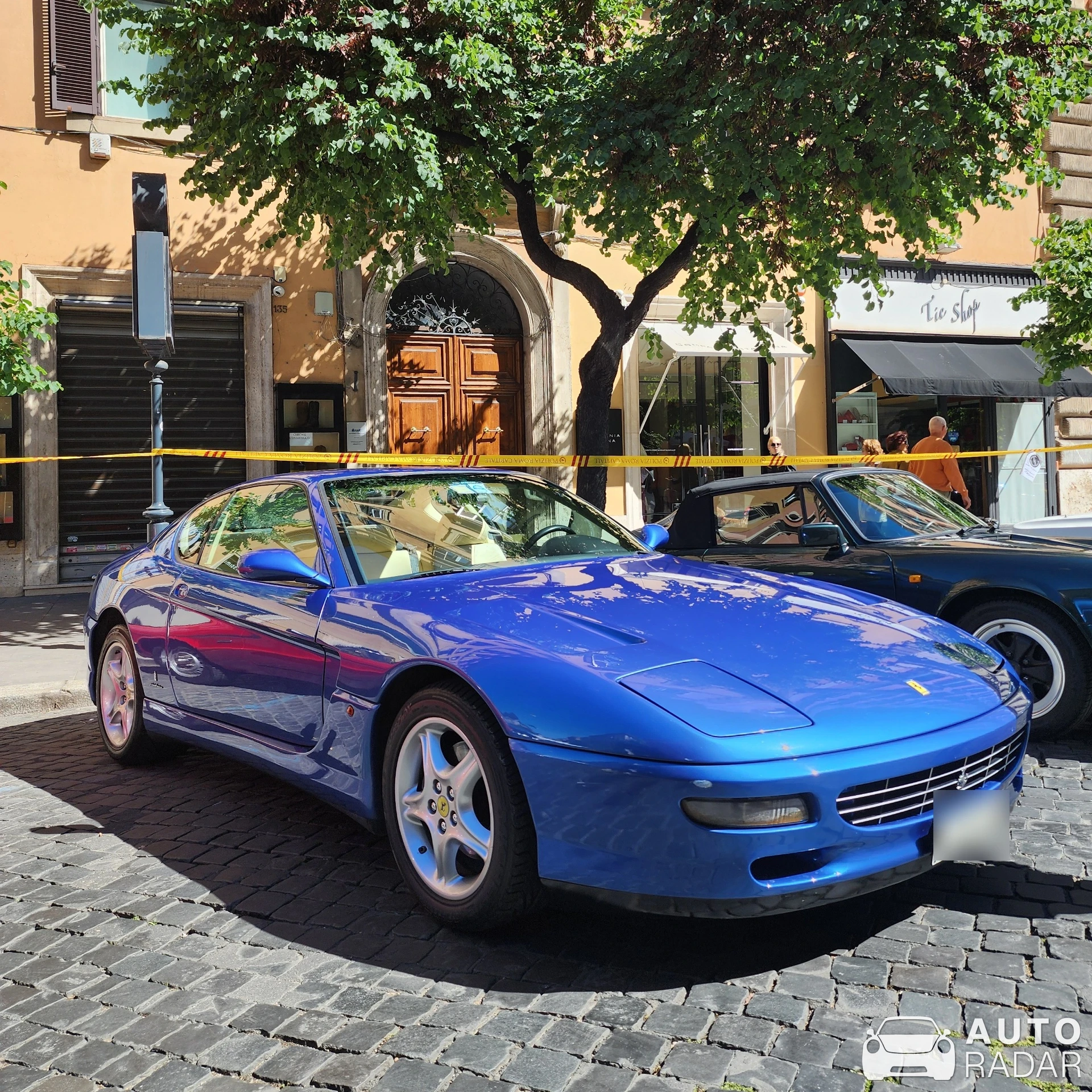 Ferrari 456M GT spotted in Roma