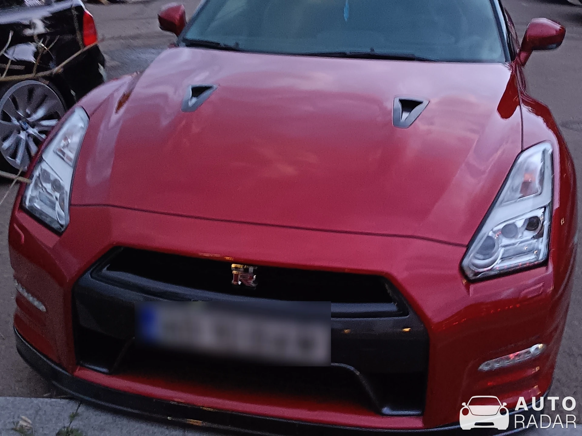 Nissan GT-R R35 spotted in Alba Iulia
