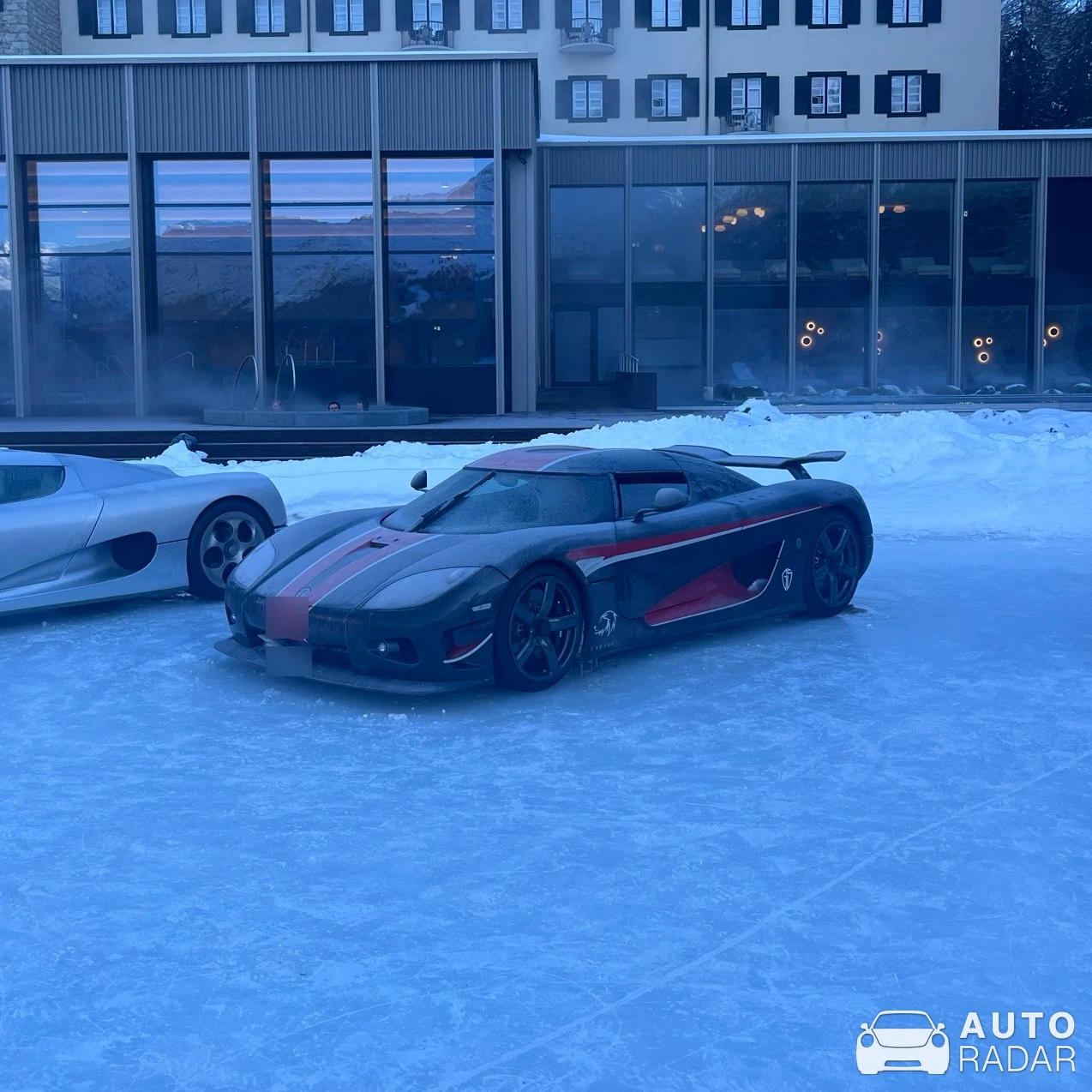 Koenigsegg CCXR Edition spotted in Sankt Moritz