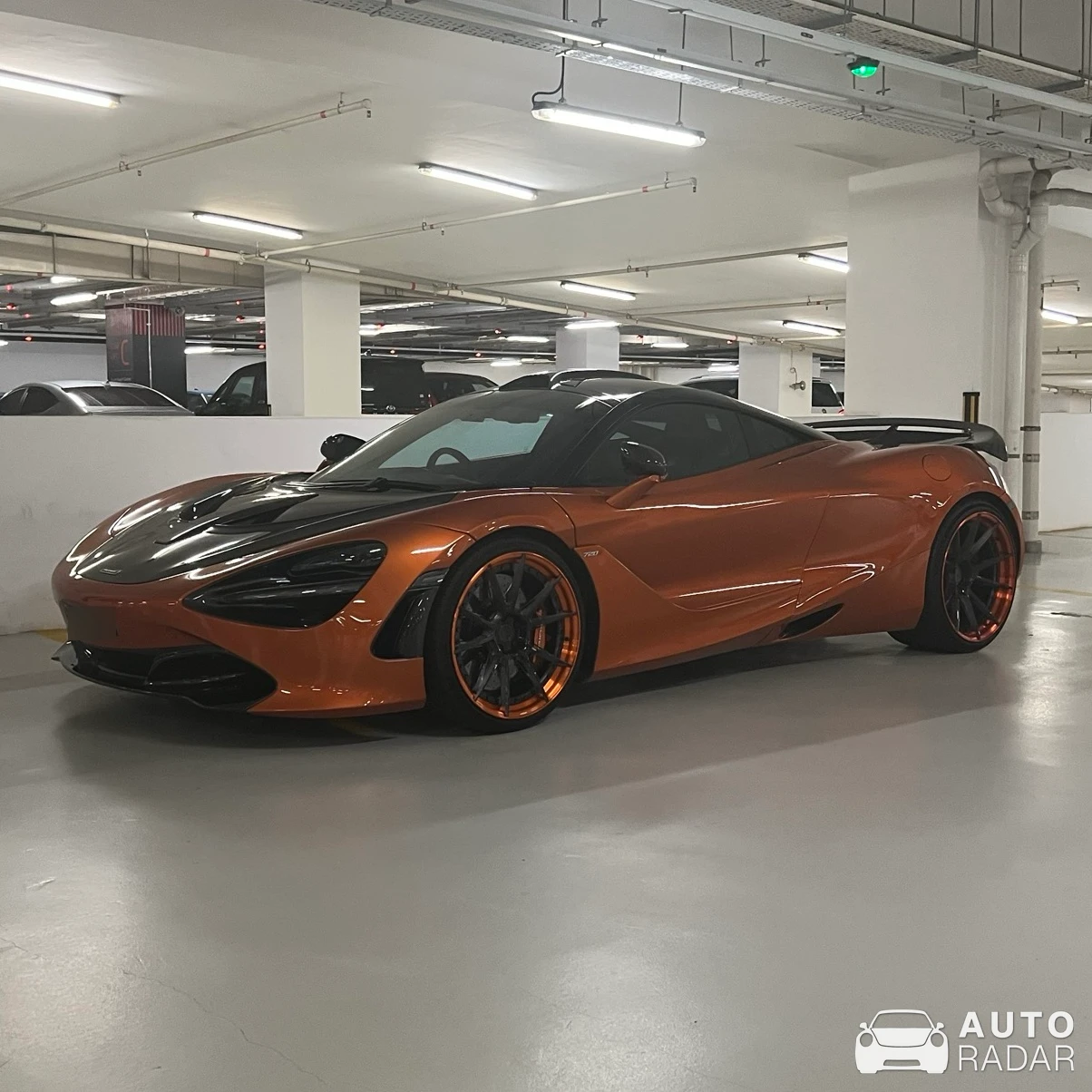 McLaren 720S Novitec spotted in Singapore
