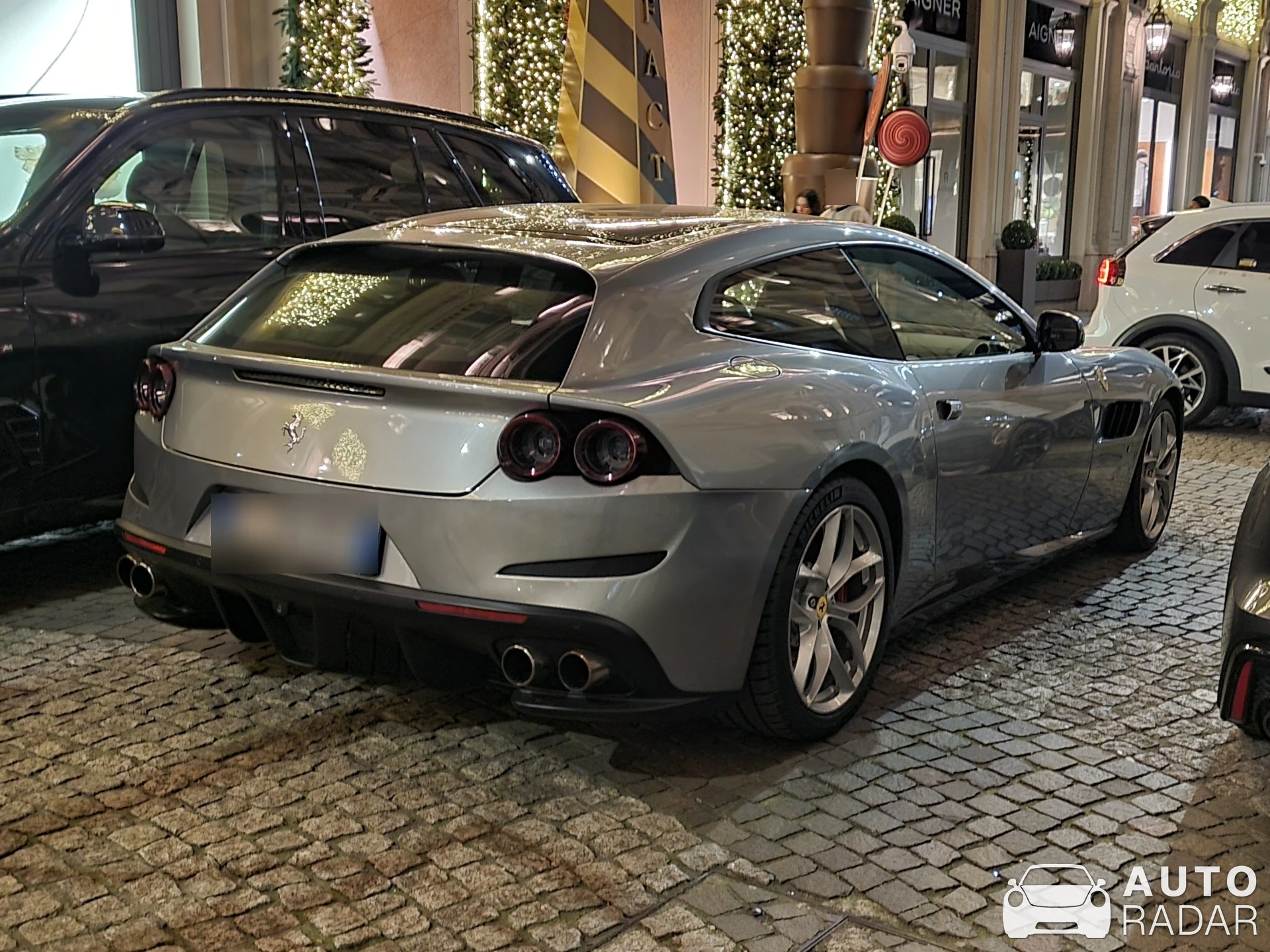 Ferrari GTC4Lusso spotted in Milano, Italia