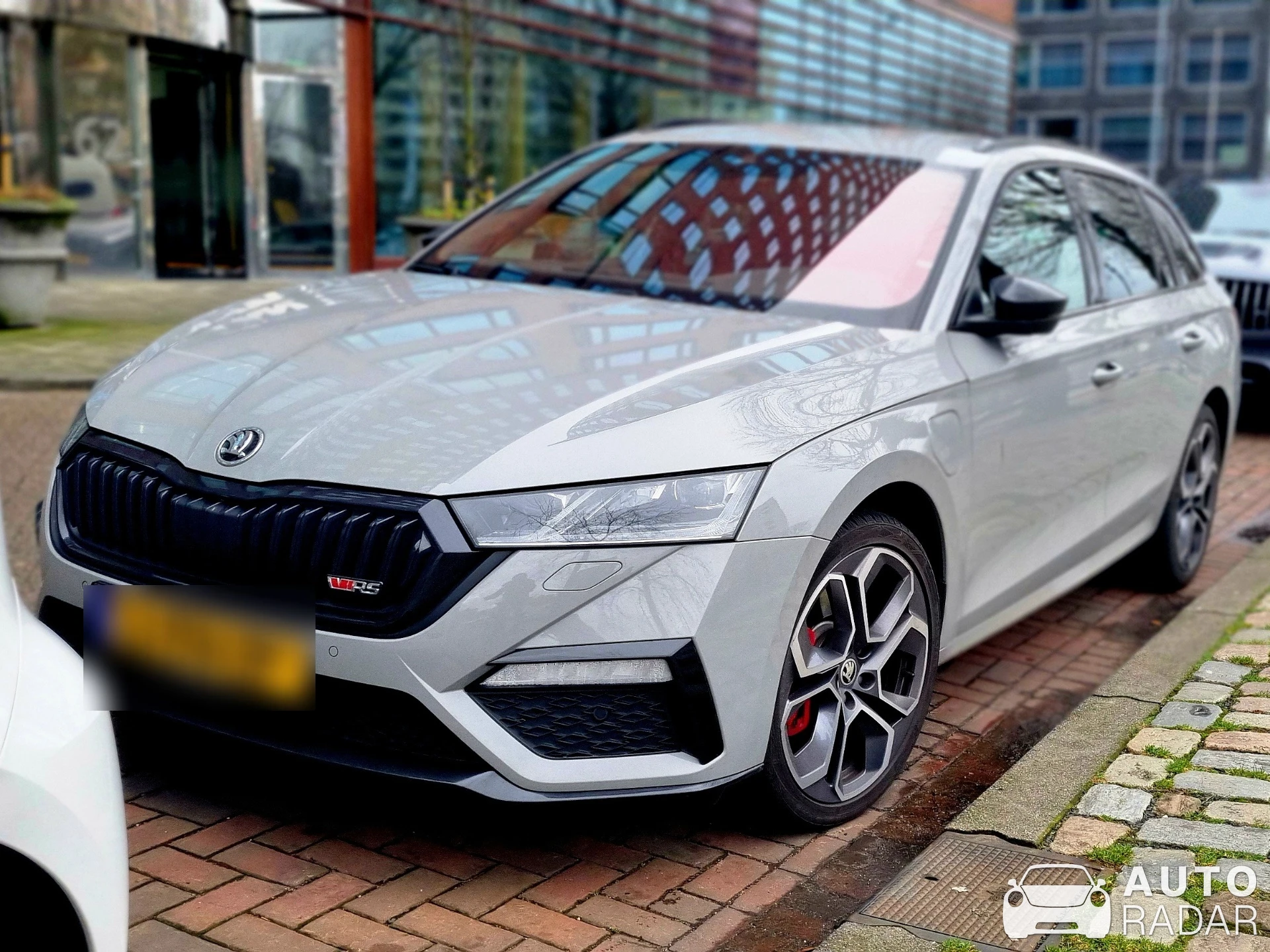 Škoda Octavia vRS spotted in Rotterdam, Netherlands