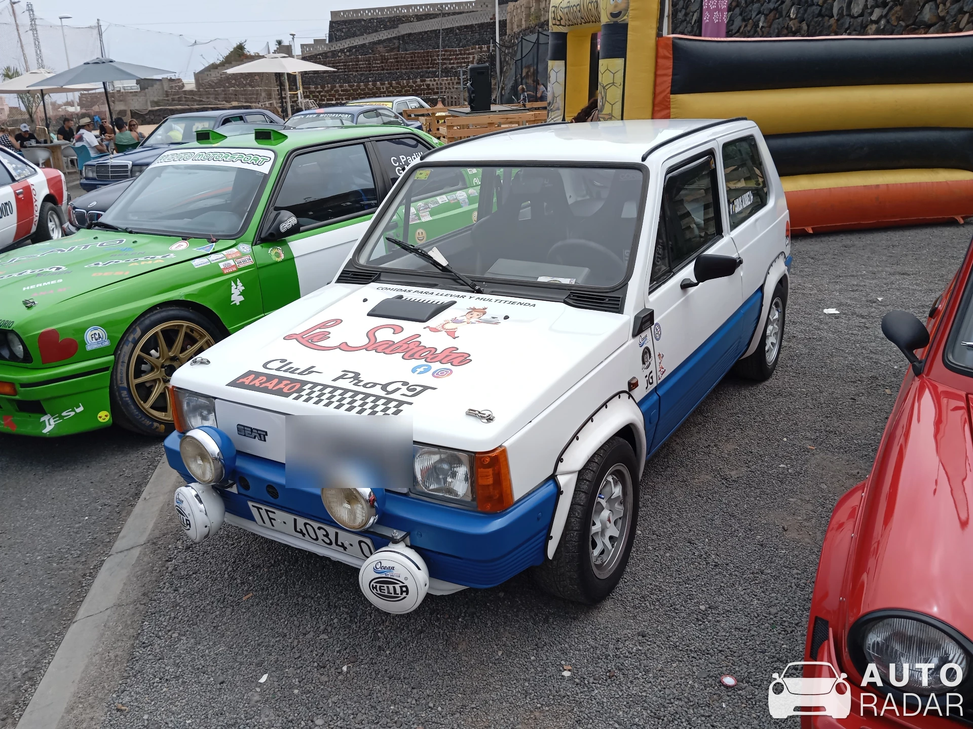 SEAT 1500 spotted in San Cristóbal de La Laguna