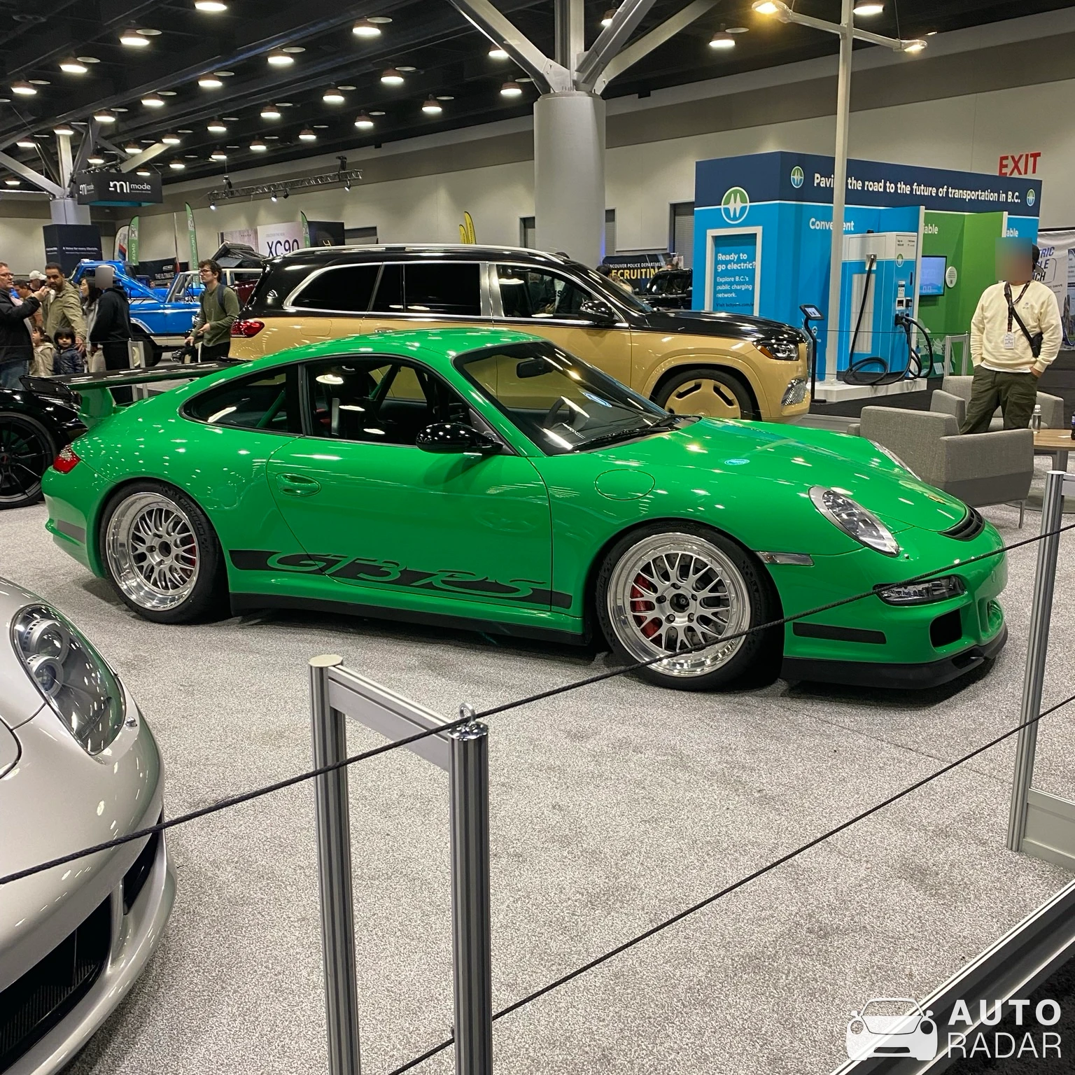 Porsche 997 GT3-R spotted in Vancouver
