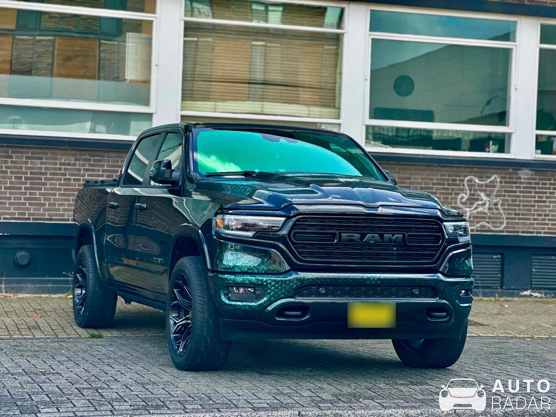 Dodge RAM 1500 Night Edition spotted in Amsterdam